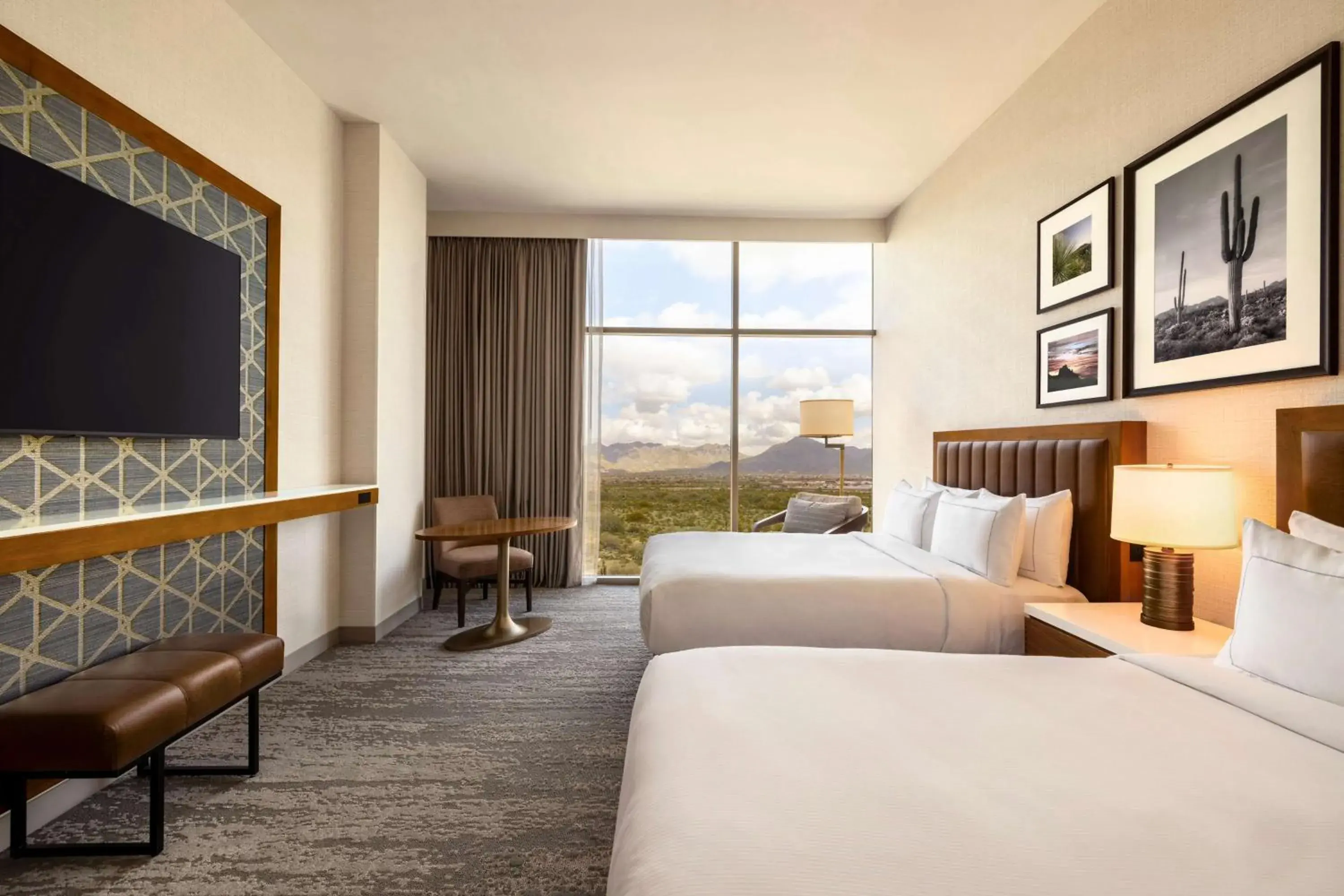 Queen Room with Two Queen Beds in Hilton North Scottsdale At Cavasson Queen Room with Two Queen Beds in Hilton North Scottsdale At Cavasson