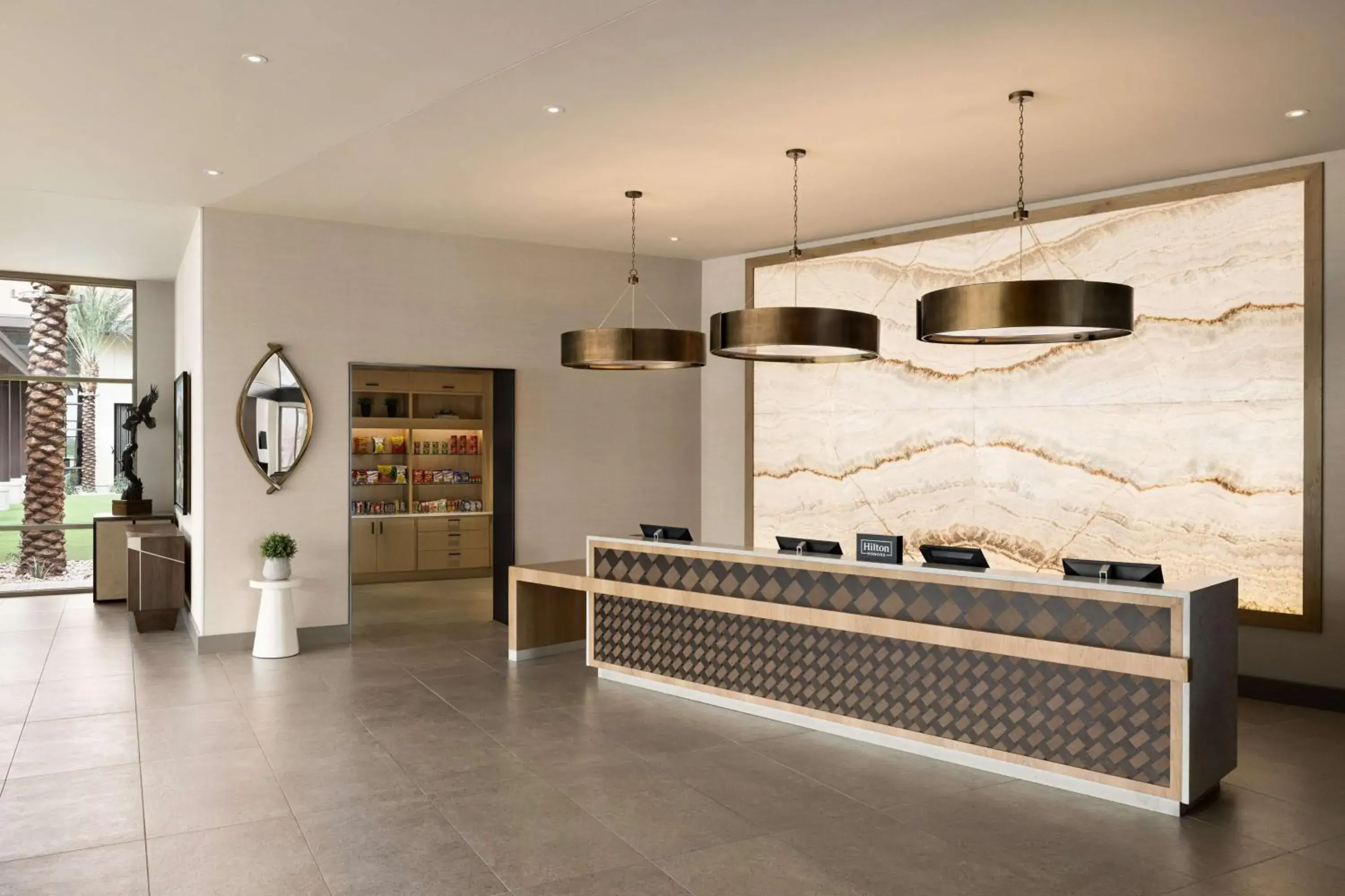 Lobby or reception in Hilton North Scottsdale At Cavasson Lobby or reception in Hilton North Scottsdale At Cavasson