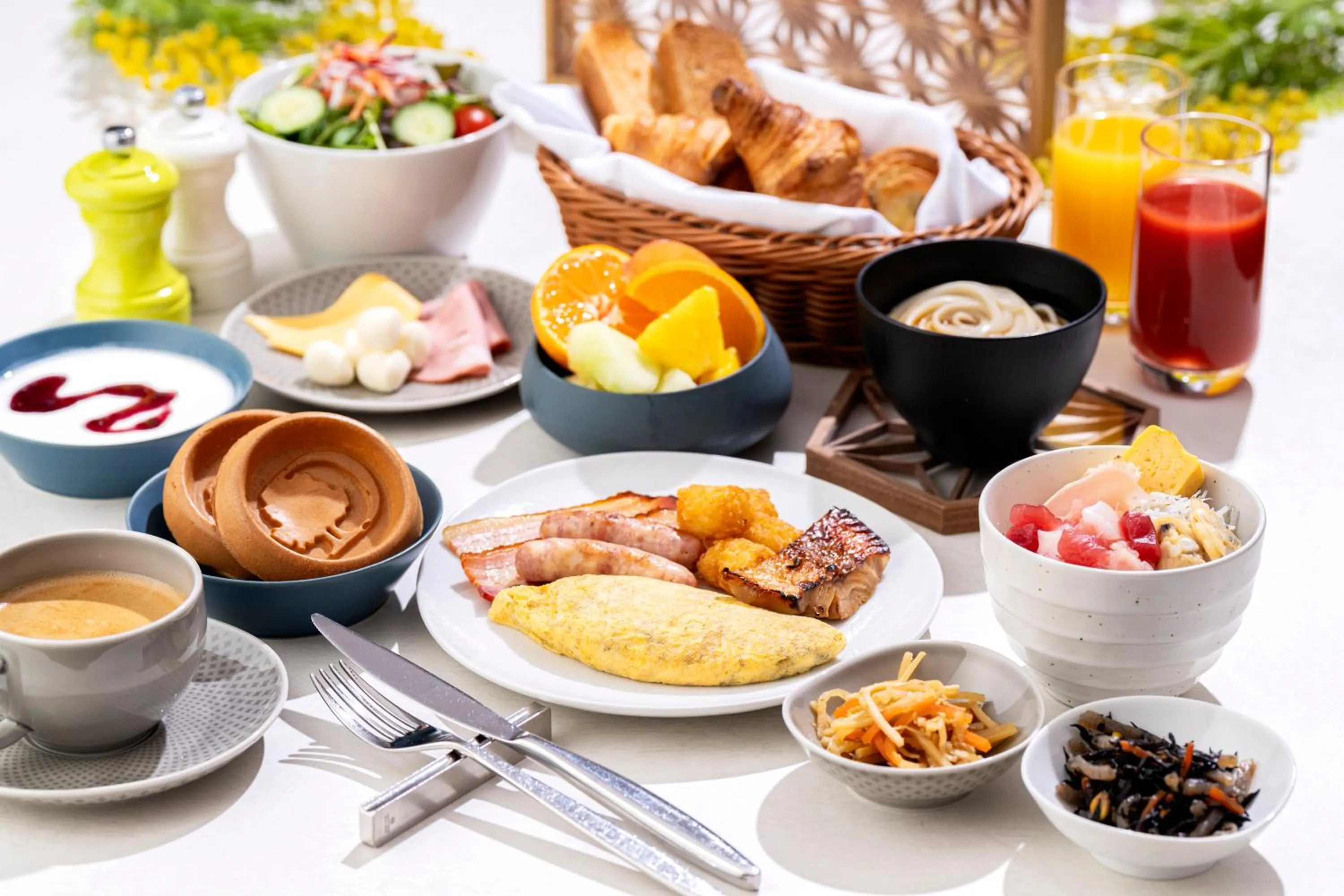 Breakfast in DoubleTree by Hilton Toyama