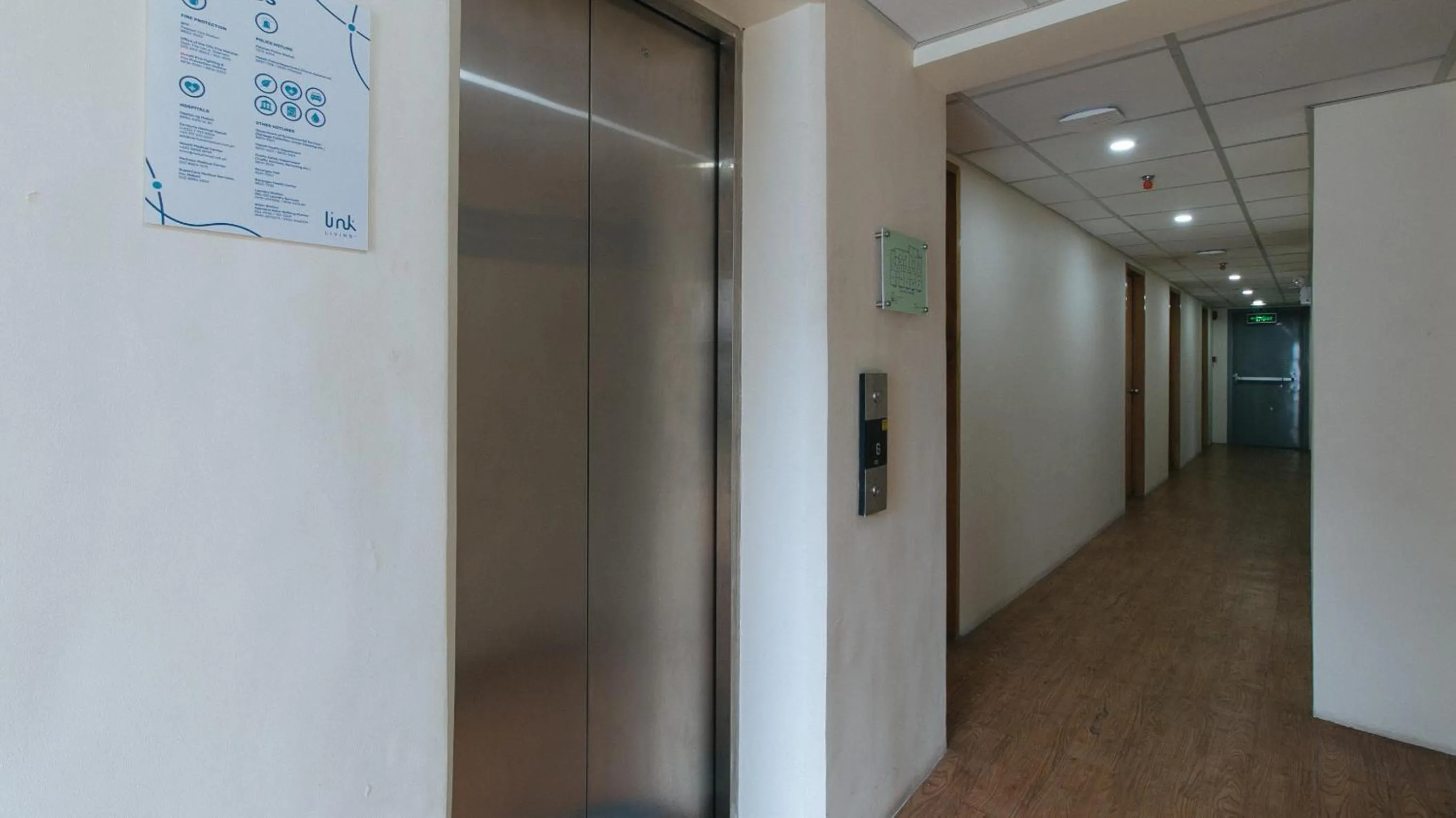 elevator in Filmore Suites Makati by RedDoorz