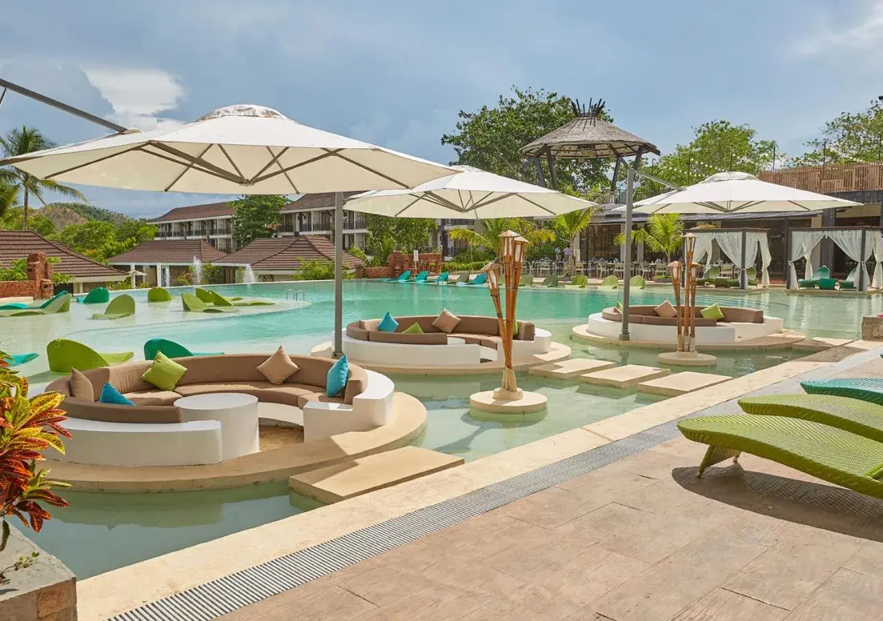 Swimming pool in TAG Resort Swimming pool in TAG Resort