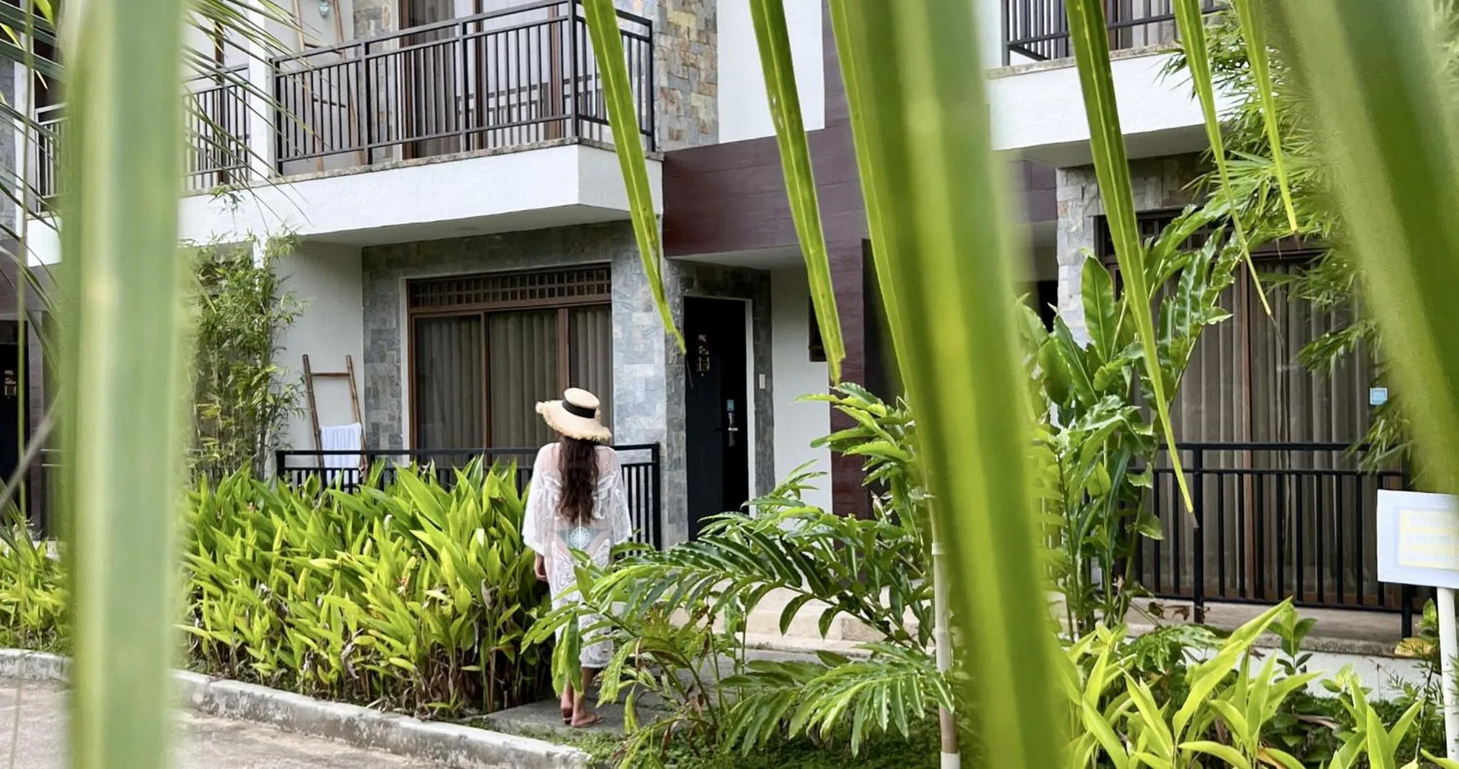 Garden in TAG Resort