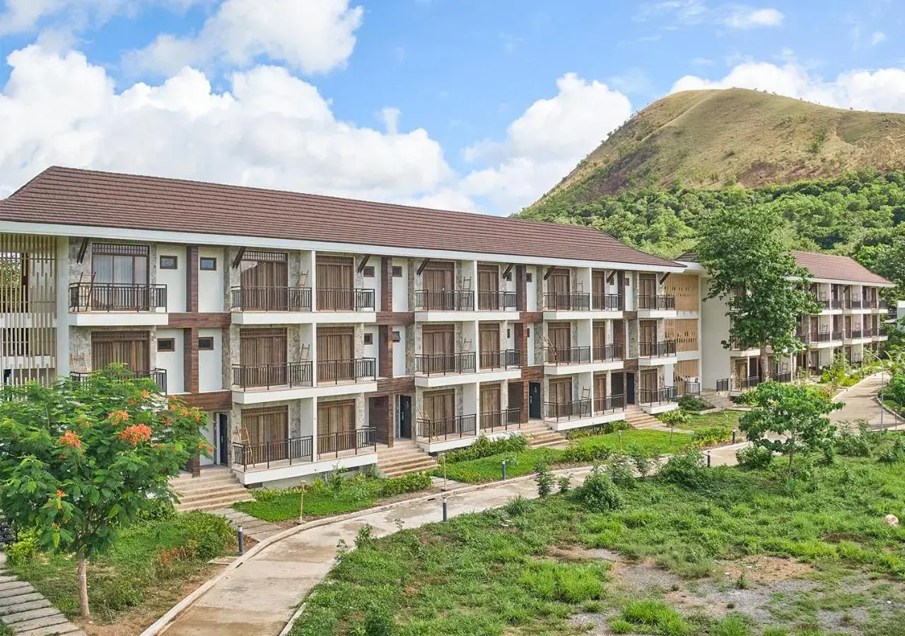 Property building in TAG Resort Property building in TAG Resort