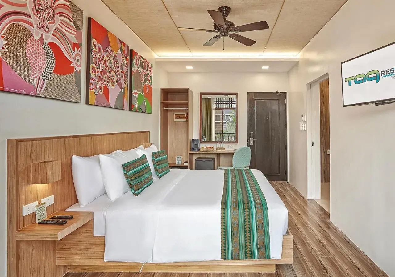 Bed in TAG Resort Bed in TAG Resort