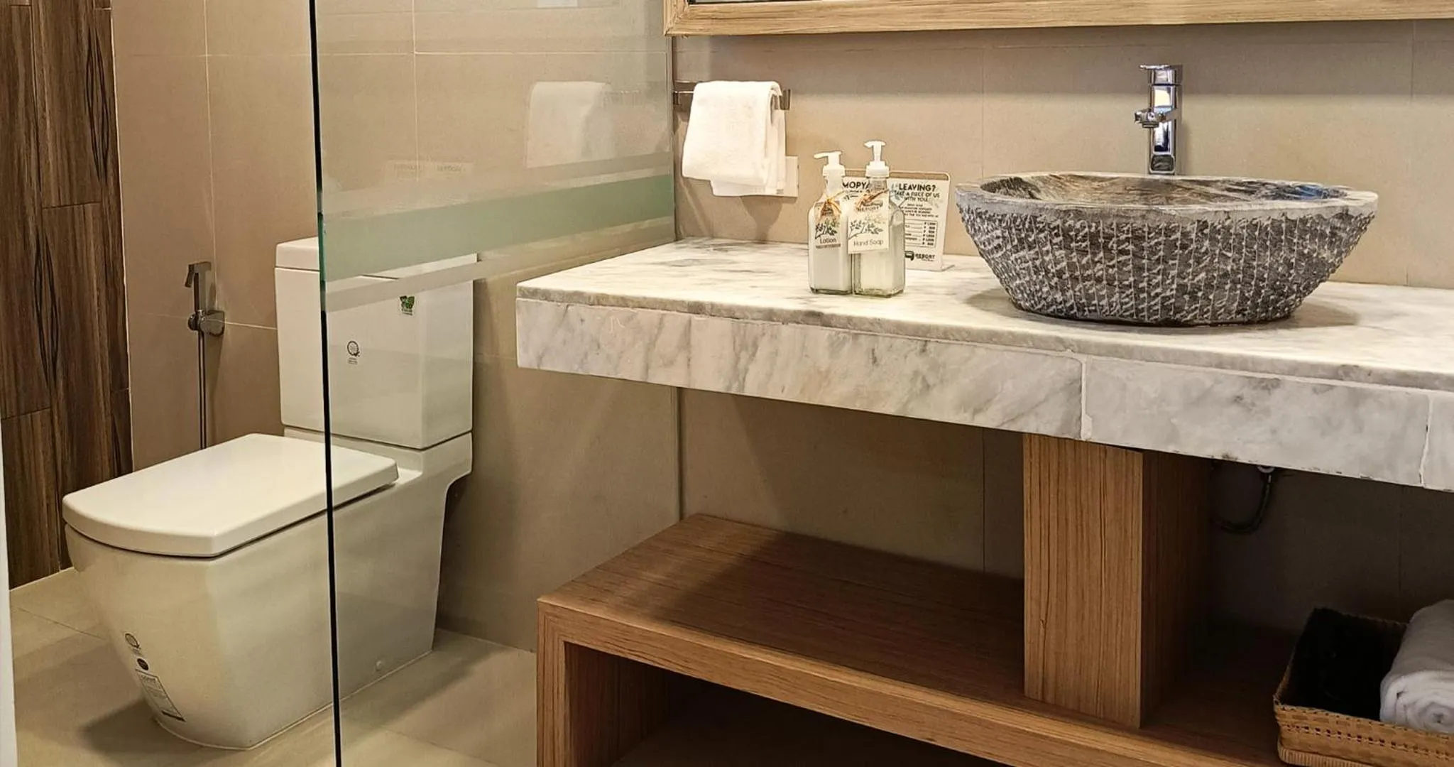 Toilet in TAG Resort