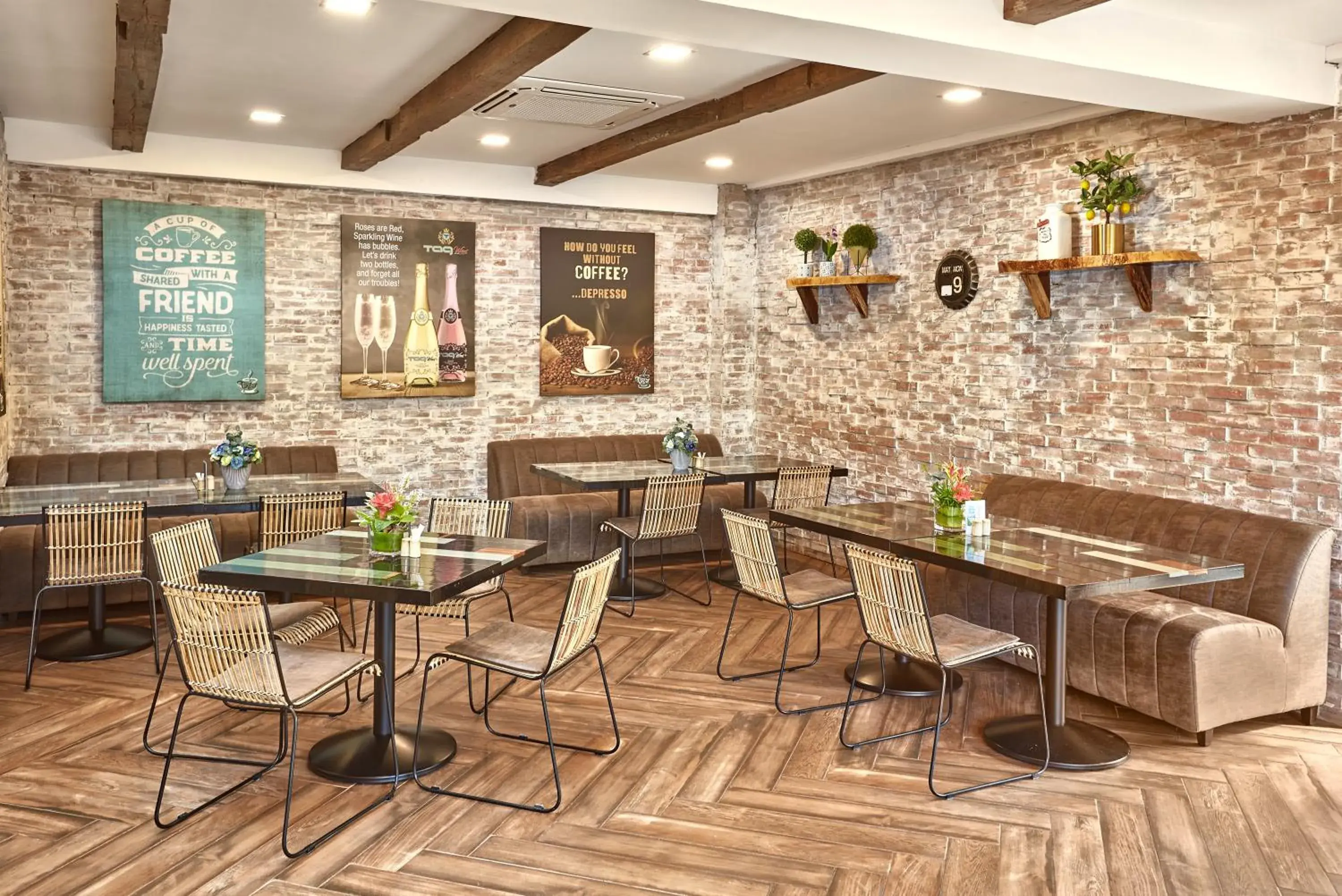 Restaurant/places to eat in TAG Resort Restaurant/places to eat in TAG Resort