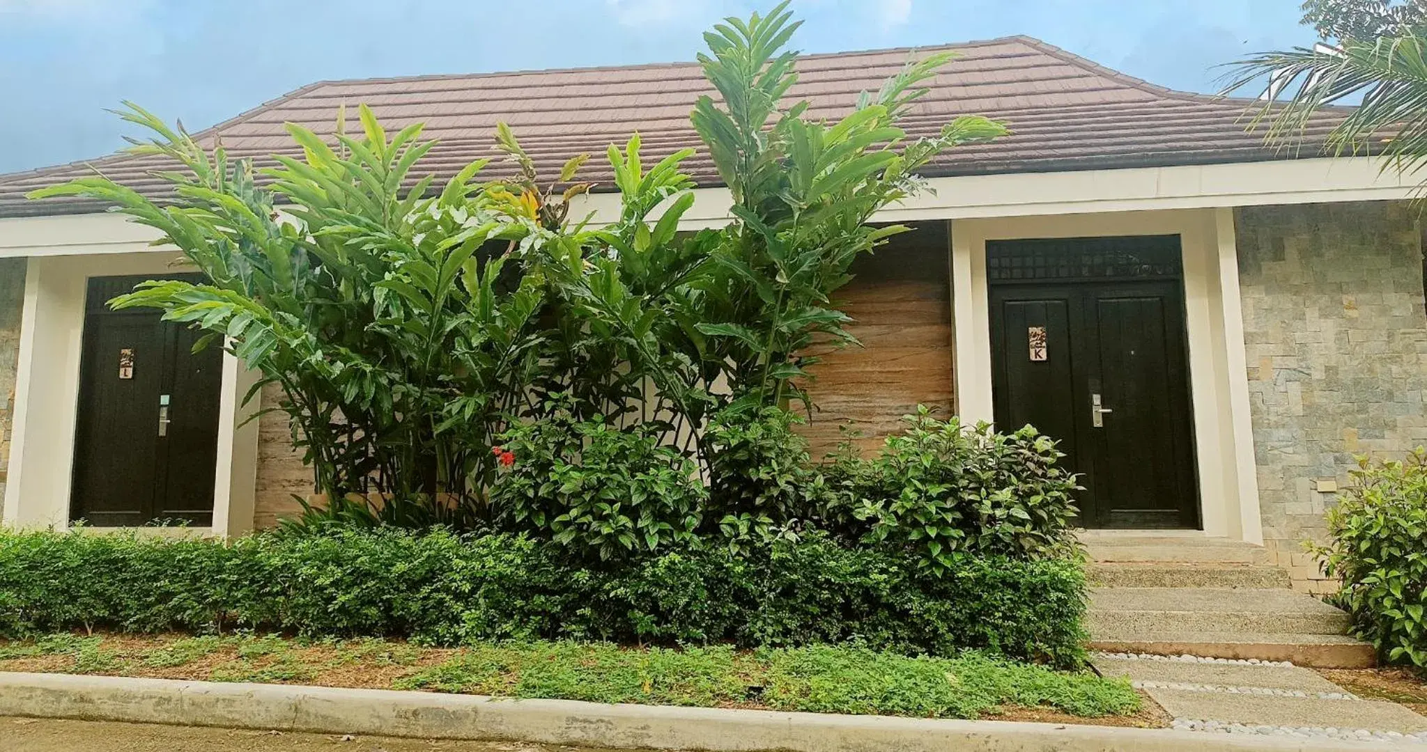 Property building in TAG Resort Property building in TAG Resort