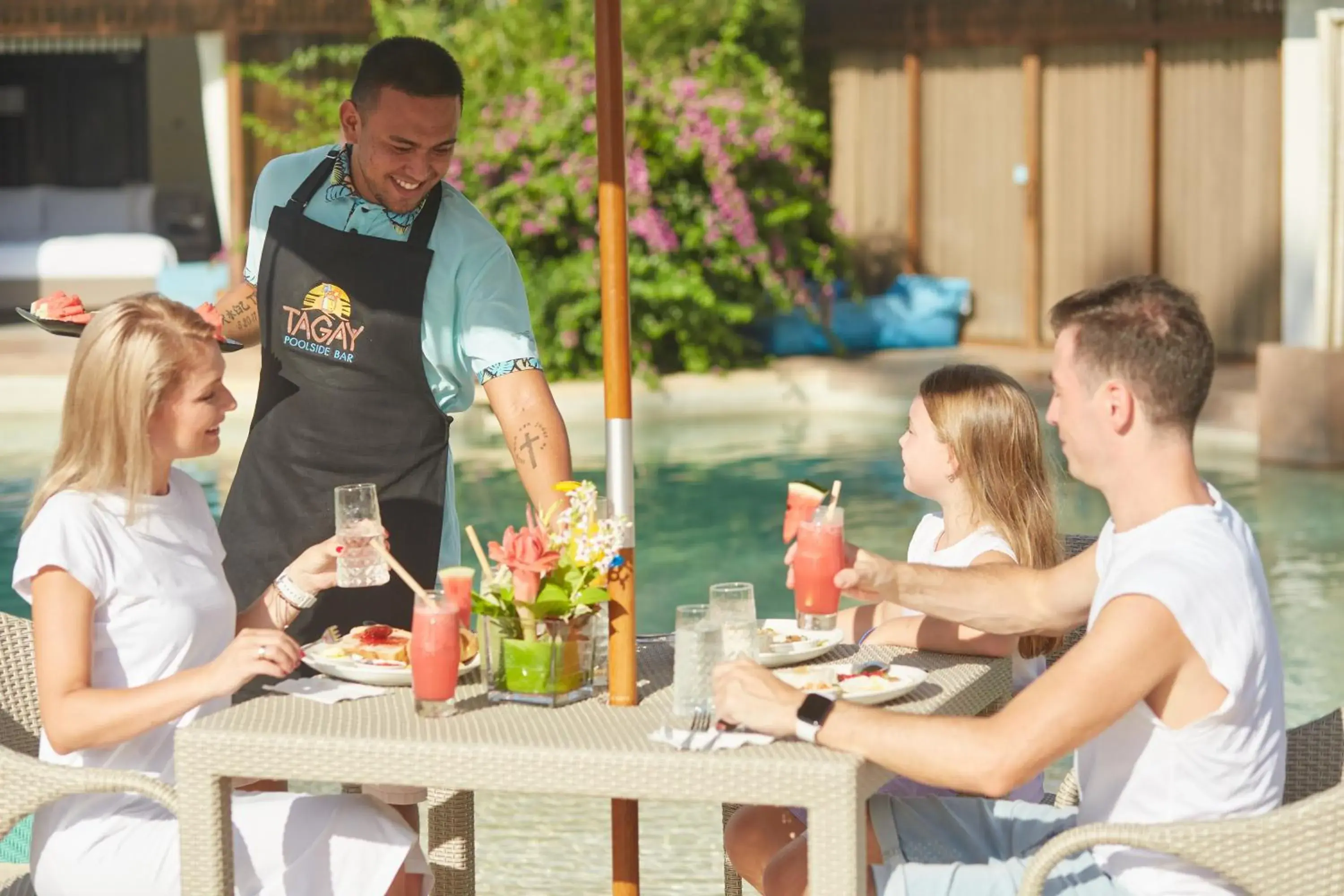 Food and drinks in TAG Resort Food and drinks in TAG Resort