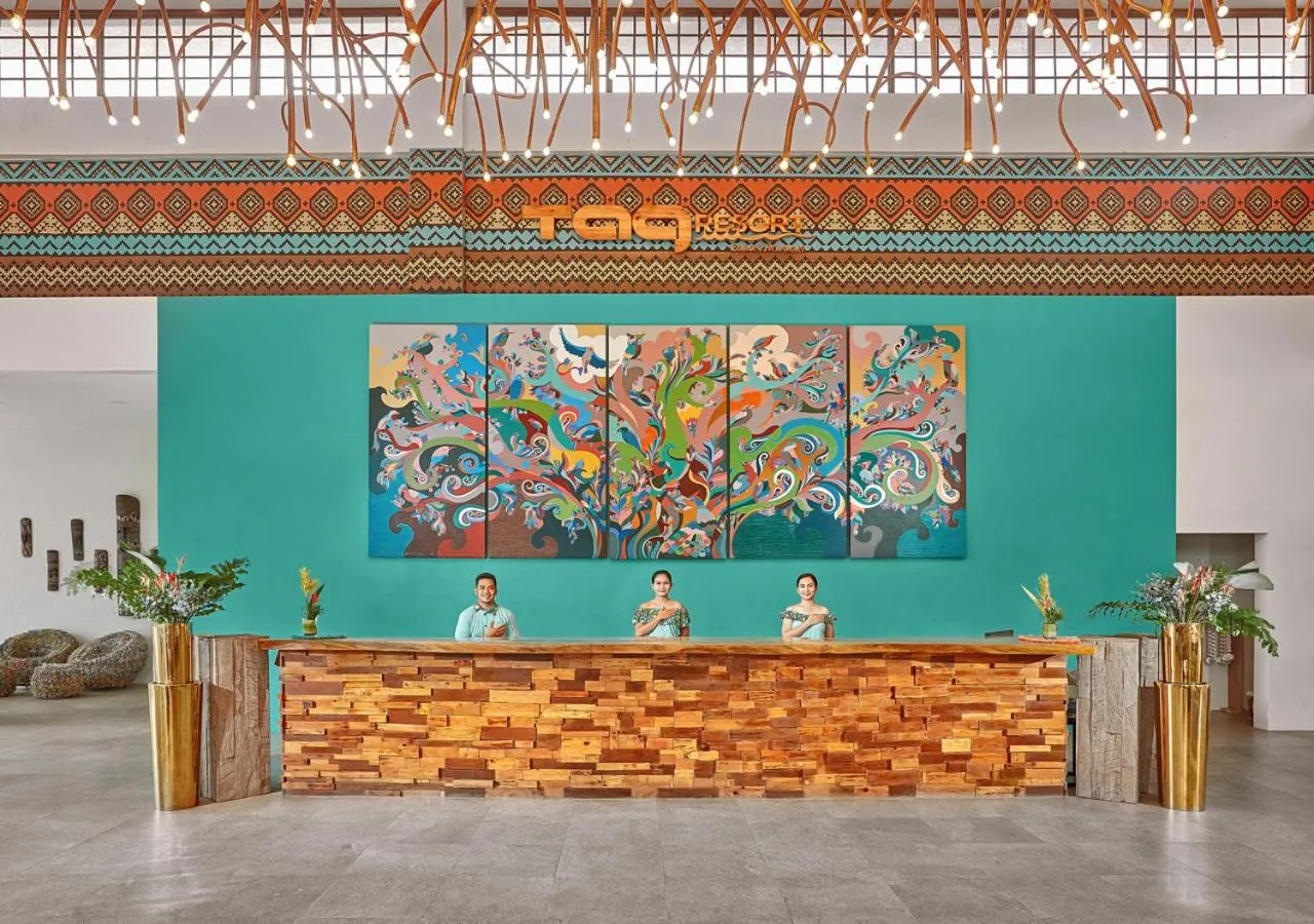 Lobby or reception in TAG Resort