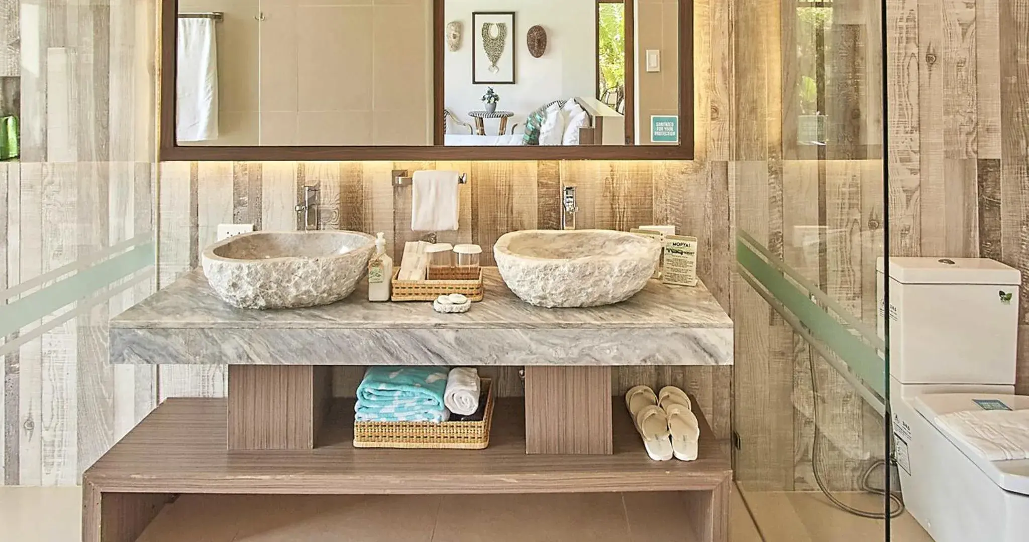 Bathroom in TAG Resort Bathroom in TAG Resort