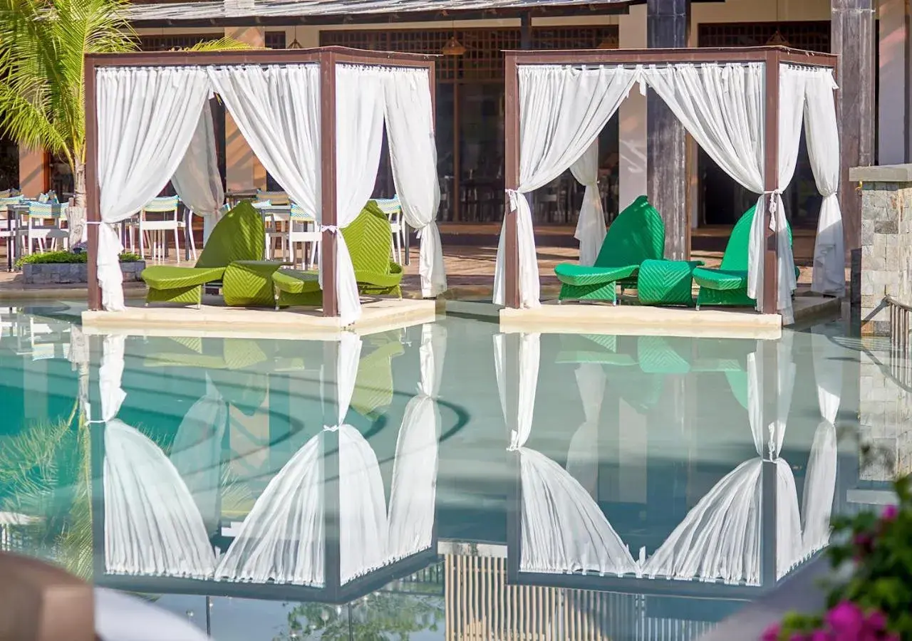 Pool view in TAG Resort Pool view in TAG Resort