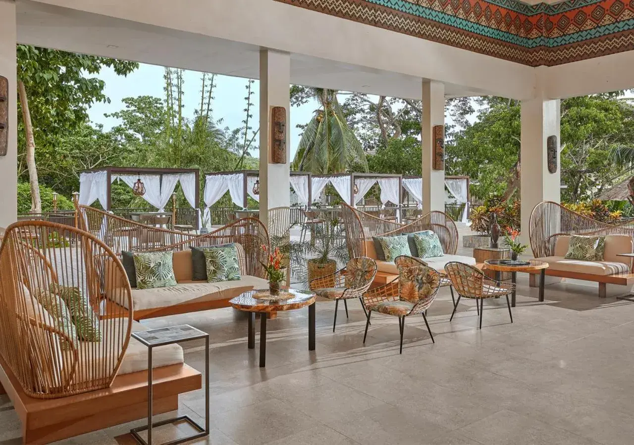 Lobby or reception in TAG Resort Lobby or reception in TAG Resort