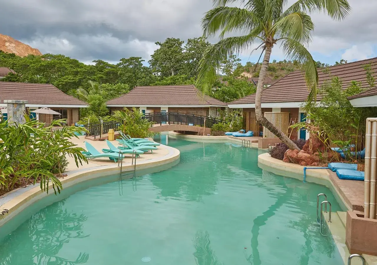 Pool view in TAG Resort Pool view in TAG Resort
