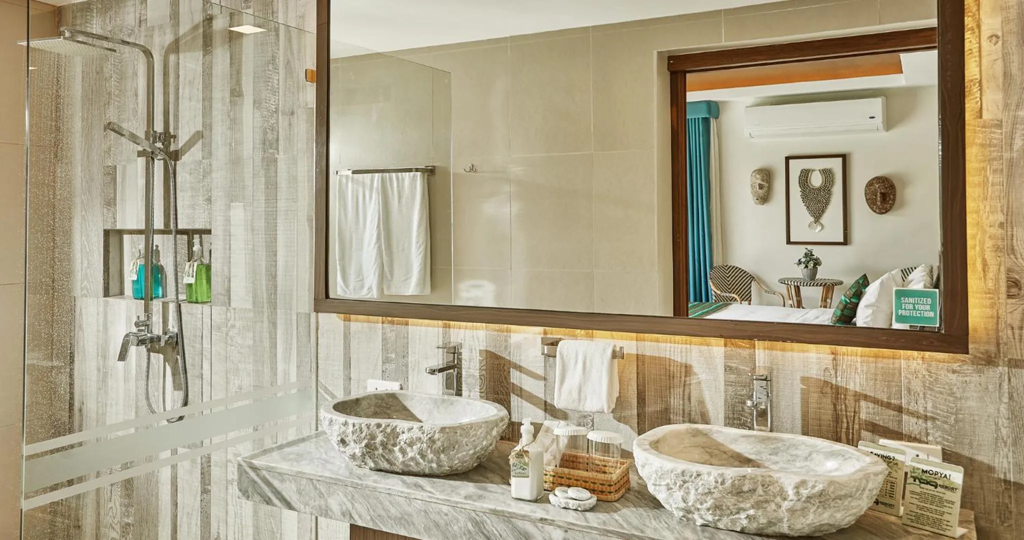 Bathroom in TAG Resort