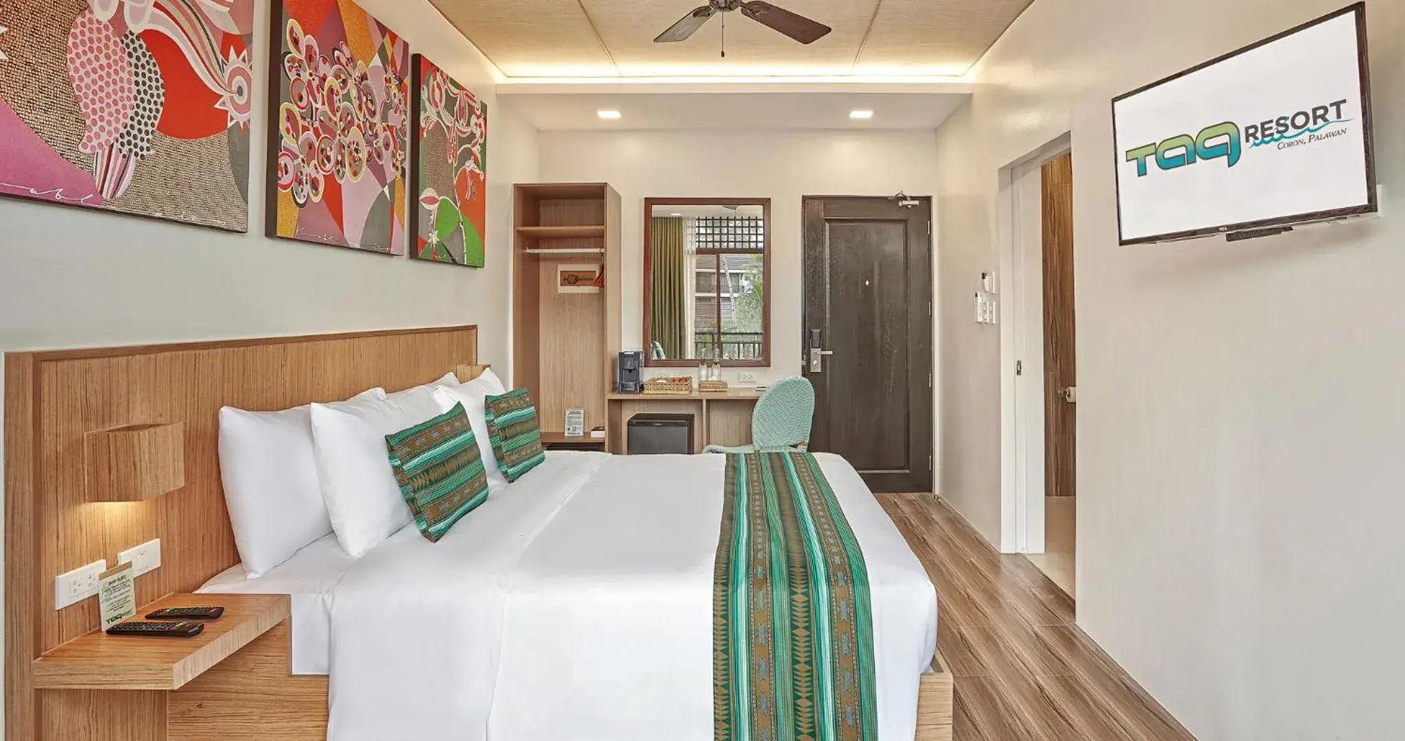 Bed in TAG Resort Bed in TAG Resort