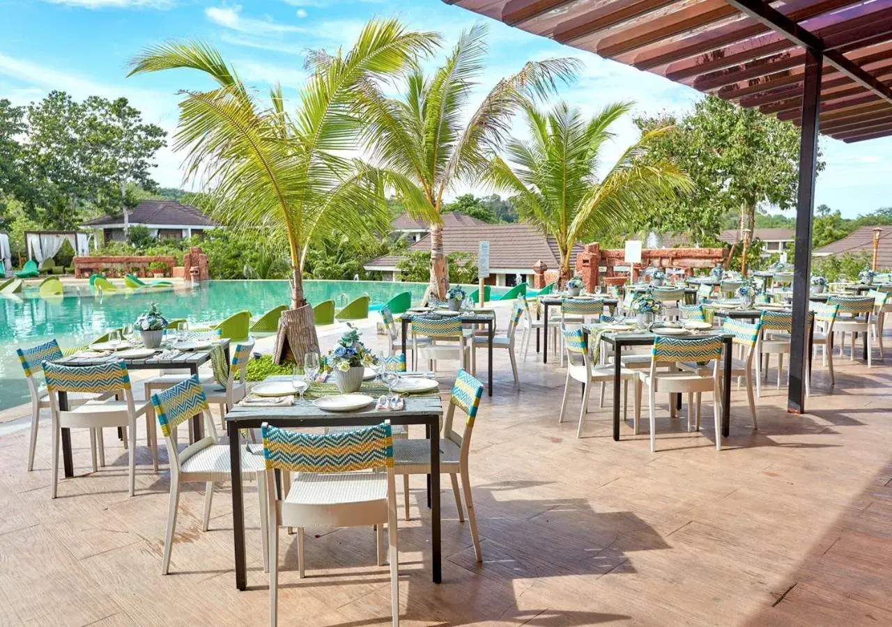 Restaurant/places to eat in TAG Resort Restaurant/places to eat in TAG Resort
