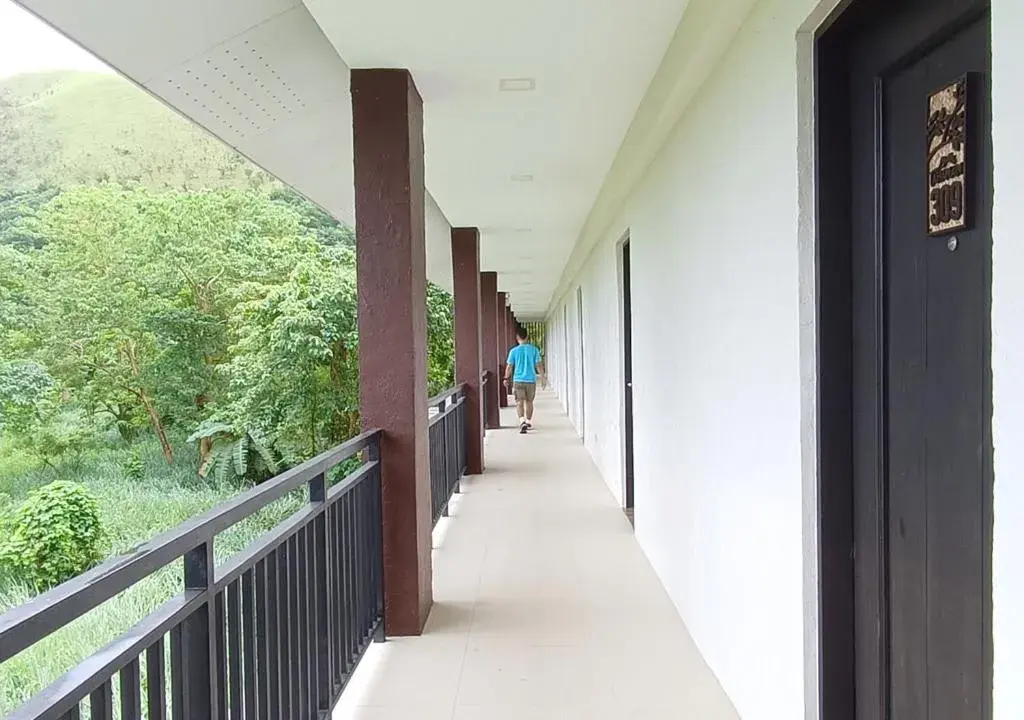 Property building in TAG Resort Property building in TAG Resort