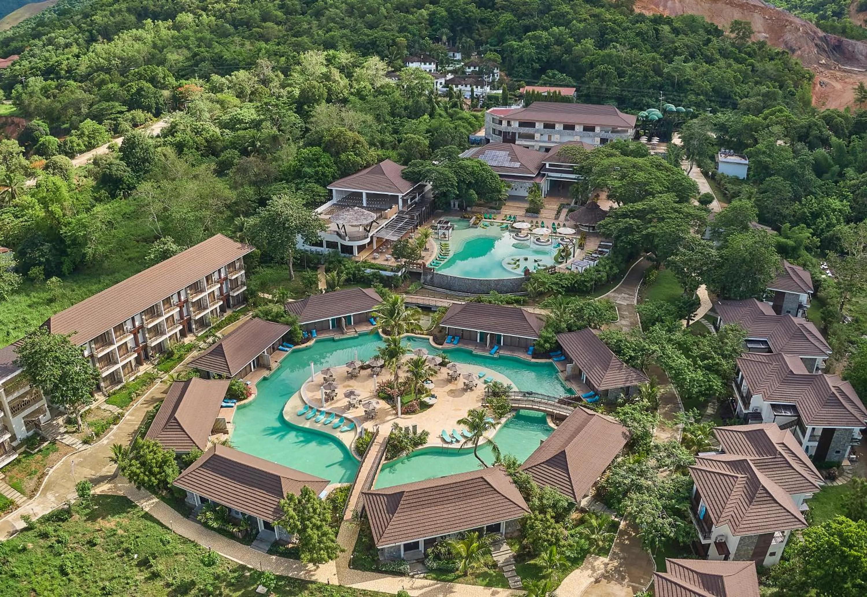 Natural landscape in TAG Resort