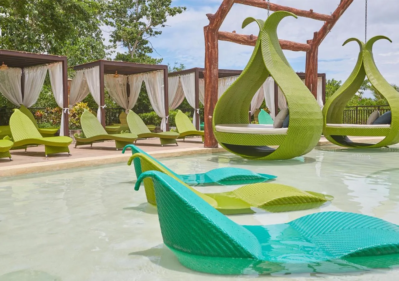 Swimming pool in TAG Resort