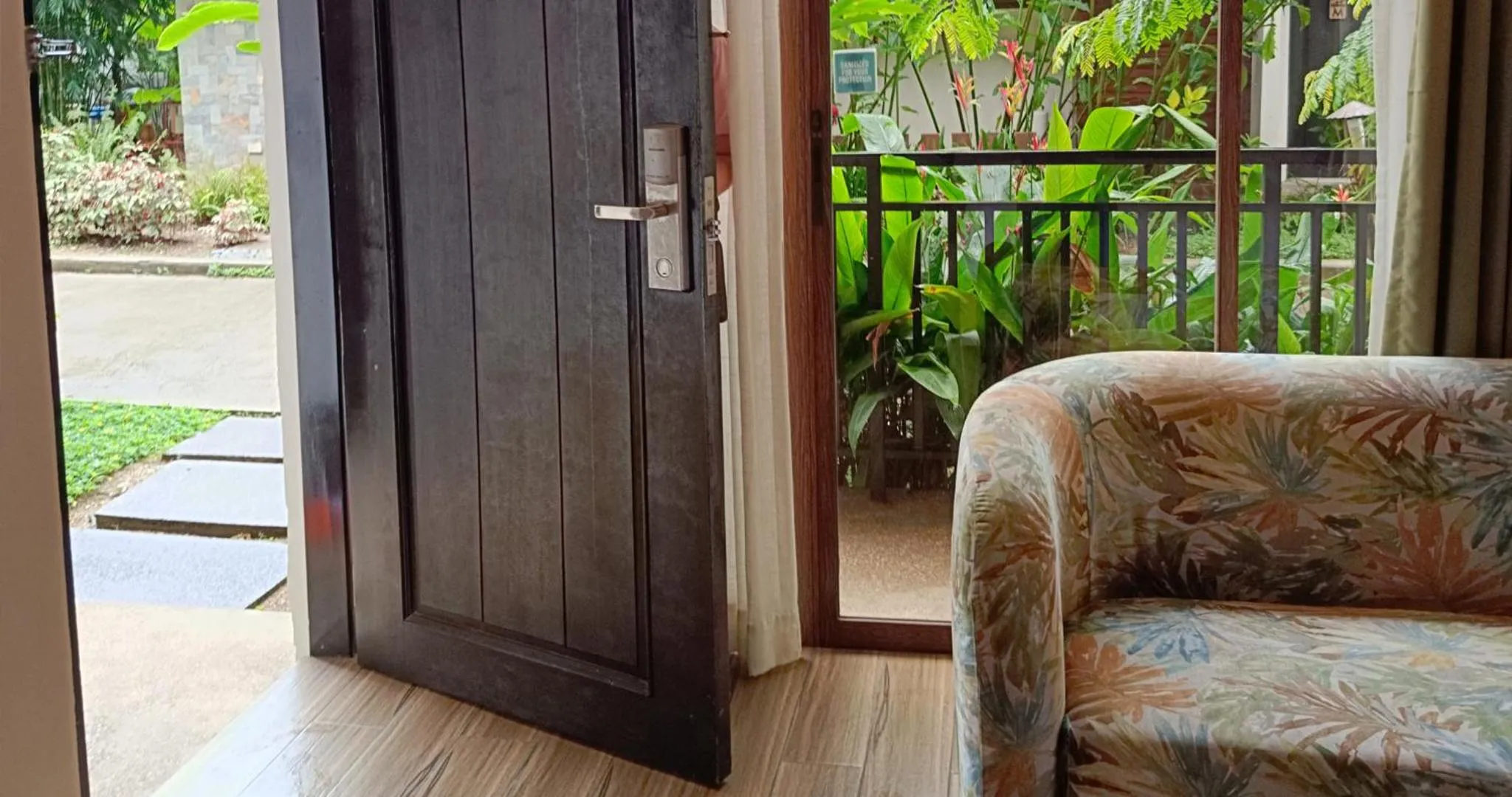 Garden in TAG Resort