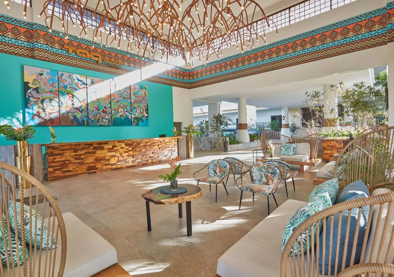 Lobby or reception in TAG Resort
