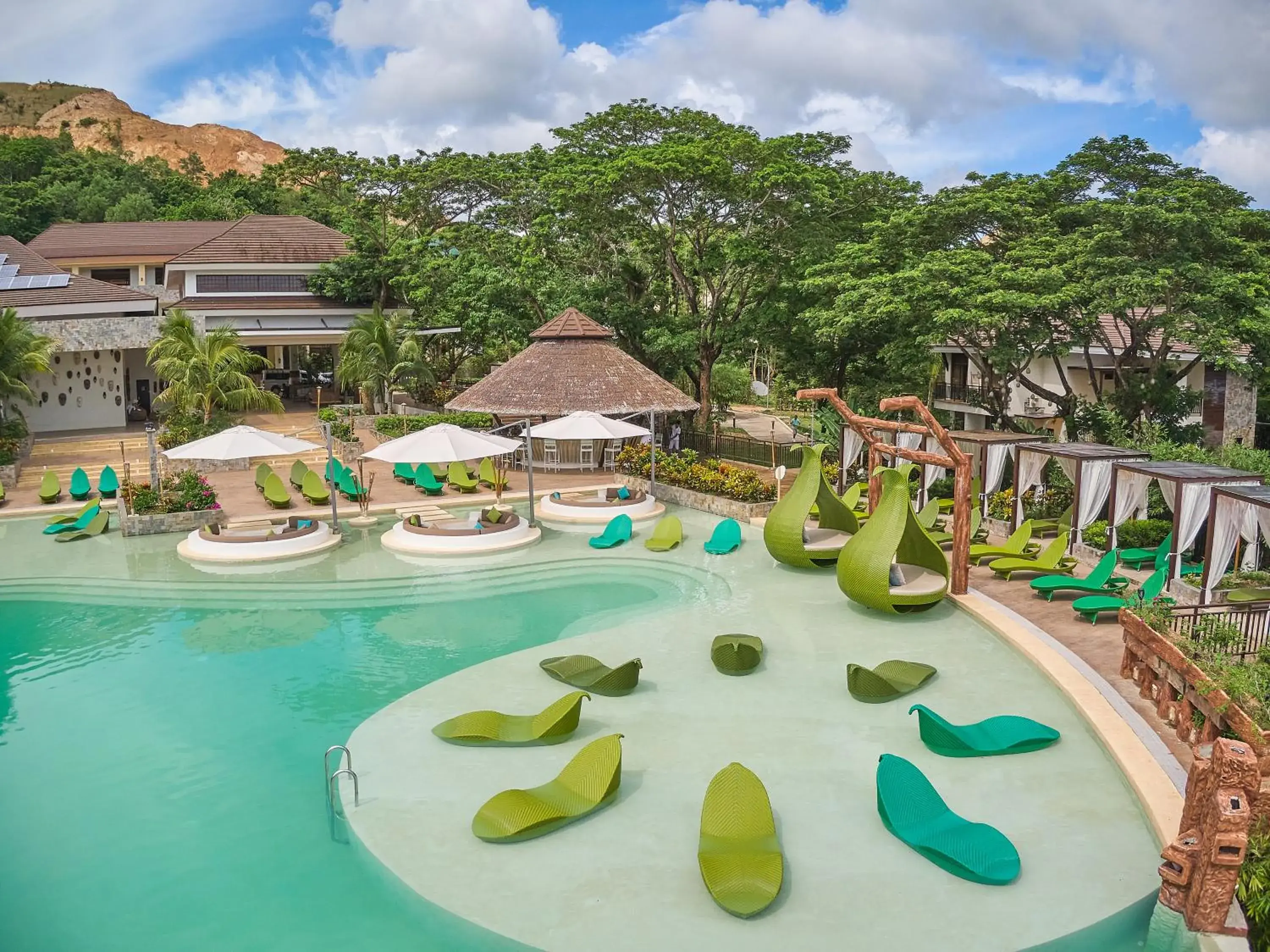 Swimming pool in TAG Resort Swimming pool in TAG Resort