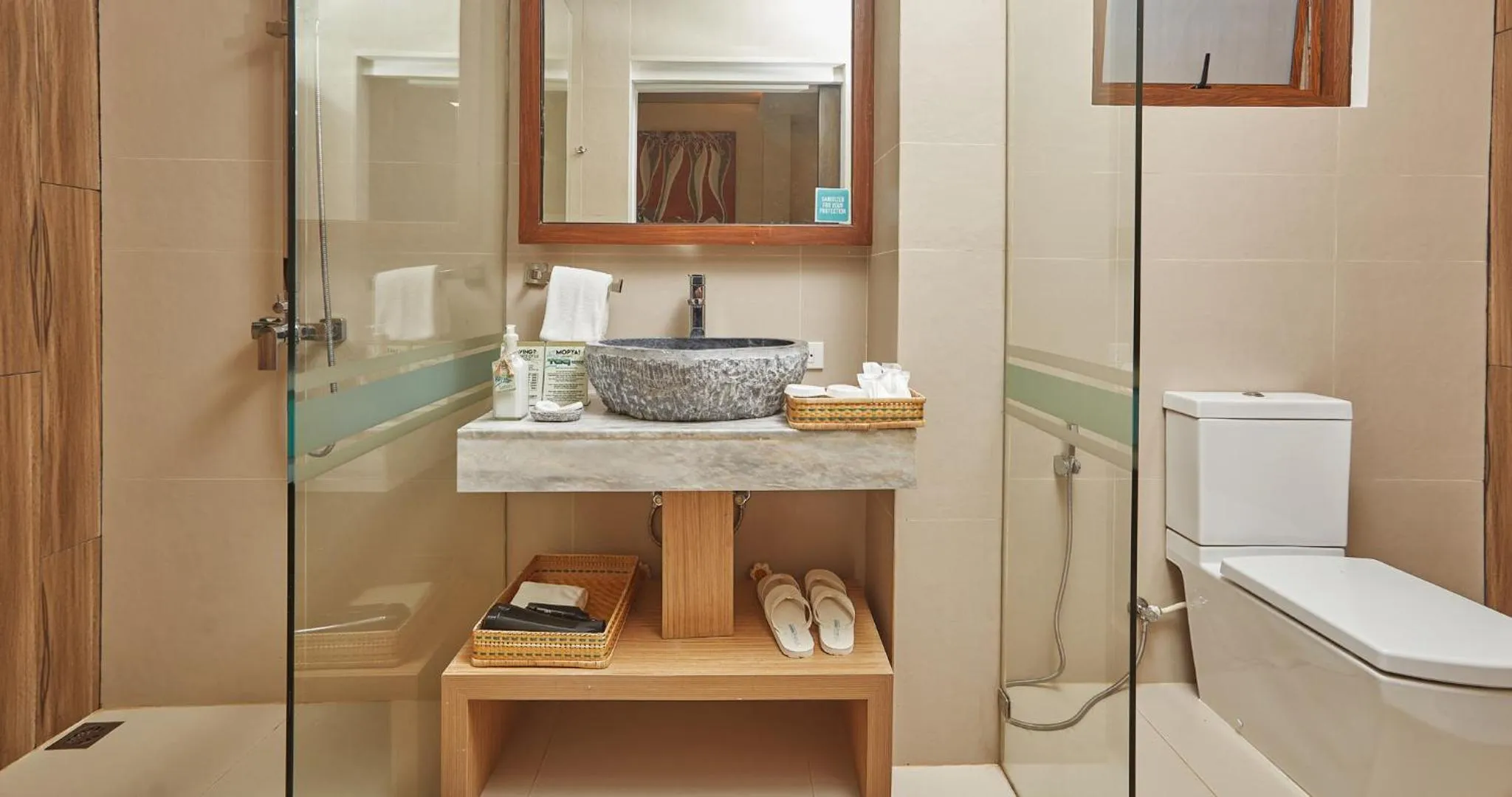 Bathroom in TAG Resort