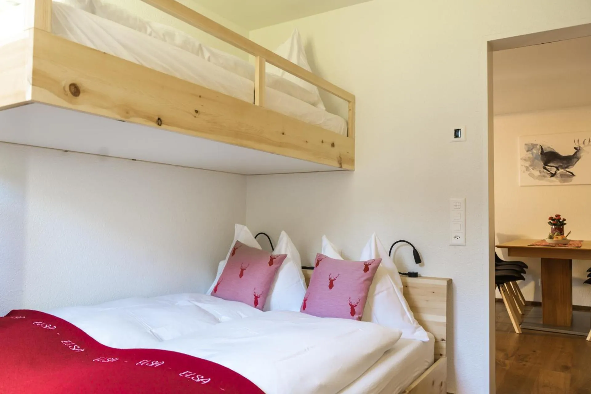 Bed in Elsa