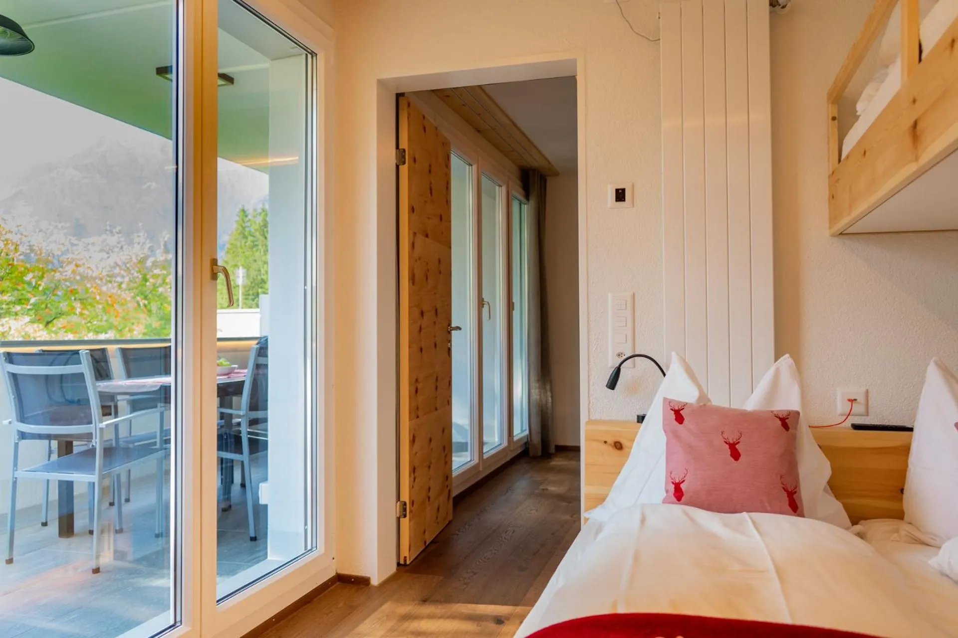 Balcony/Terrace, Bed in Elsa