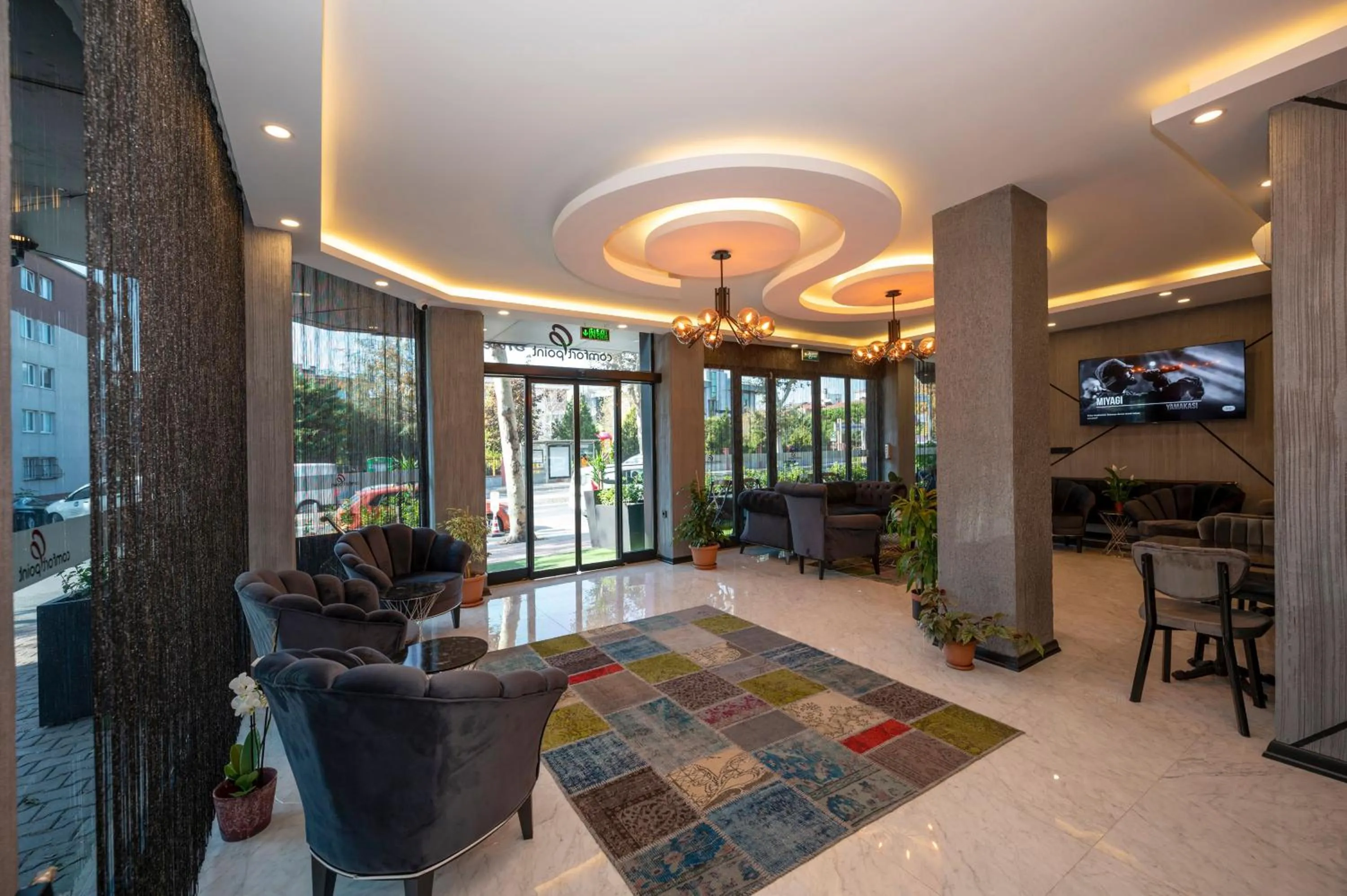 Lobby or reception in Comfort Point
