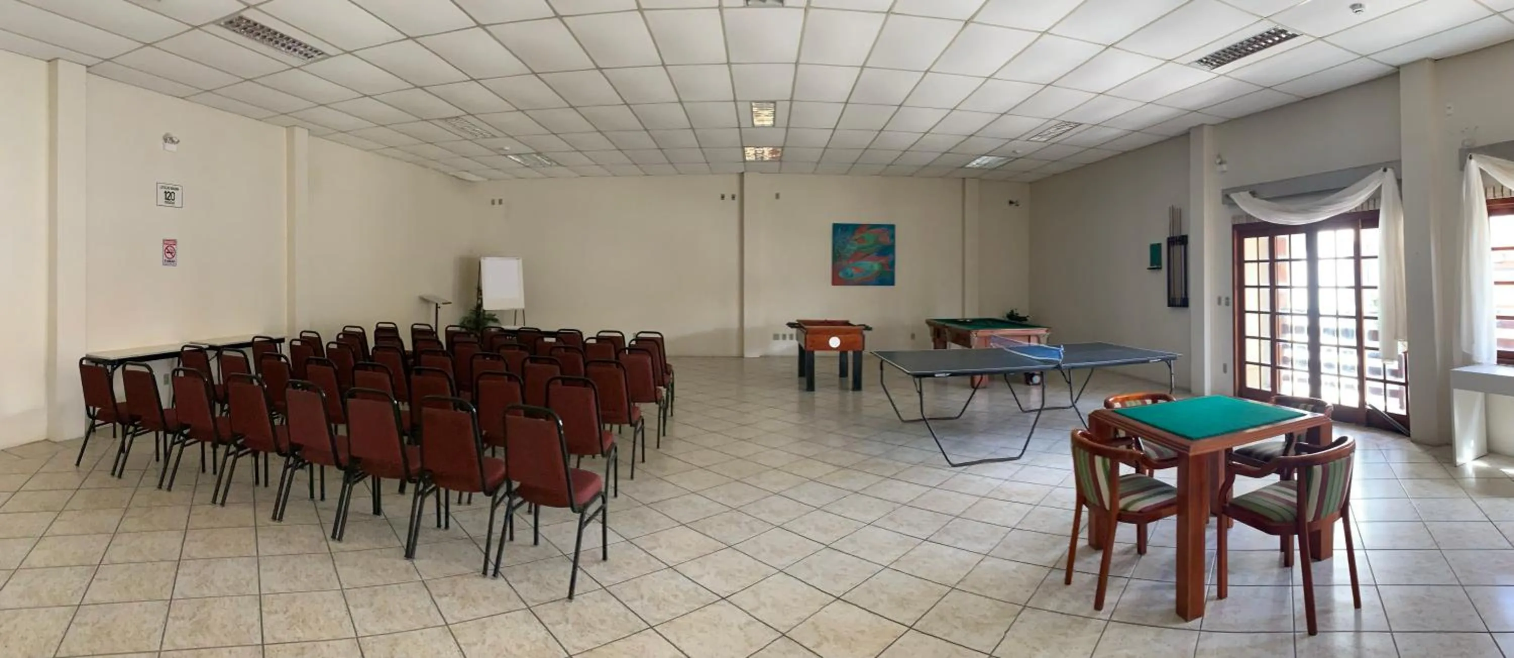 Game Room in Hotel Geranius Ingleses