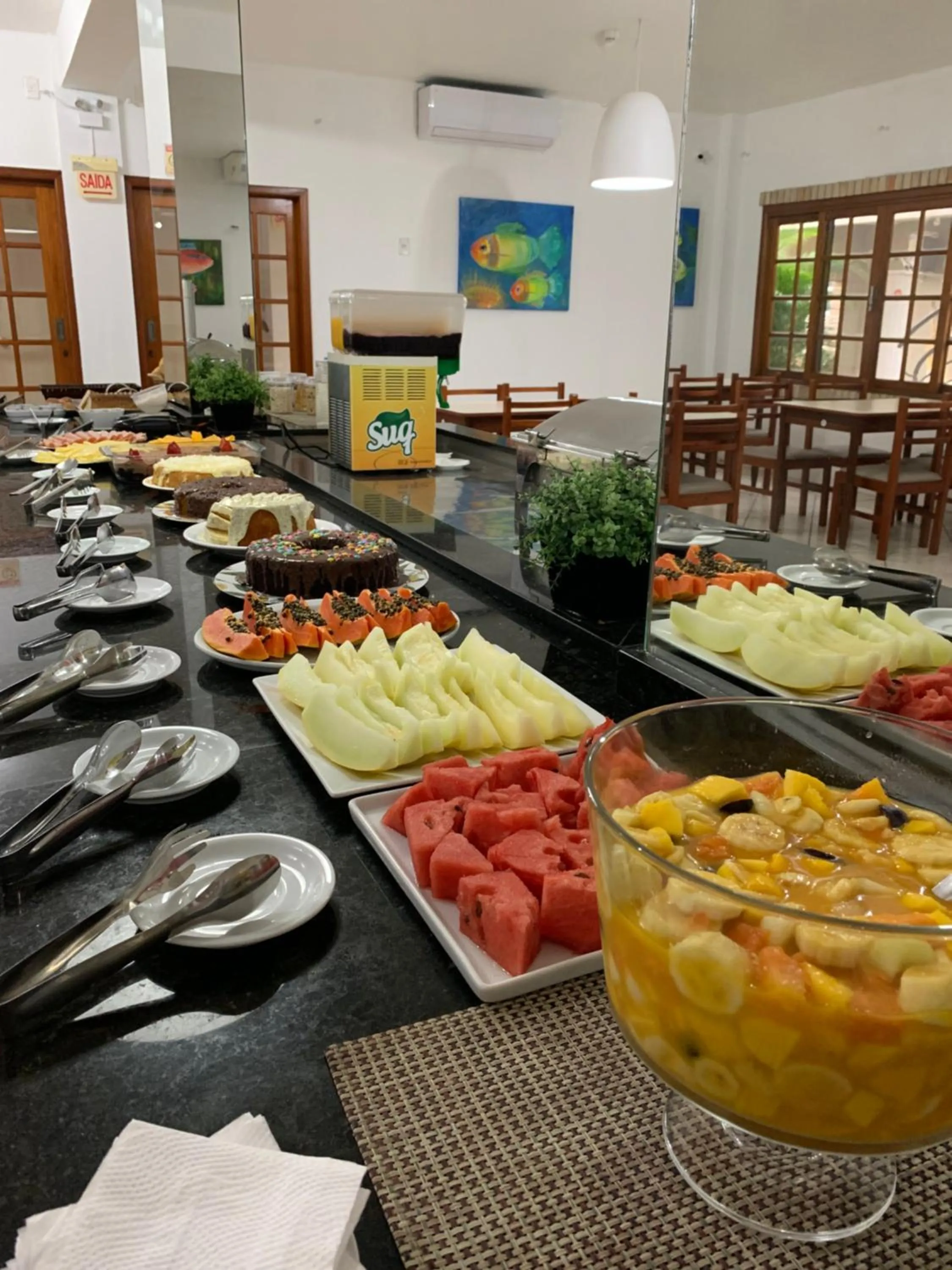 Breakfast in Hotel Geranius Ingleses