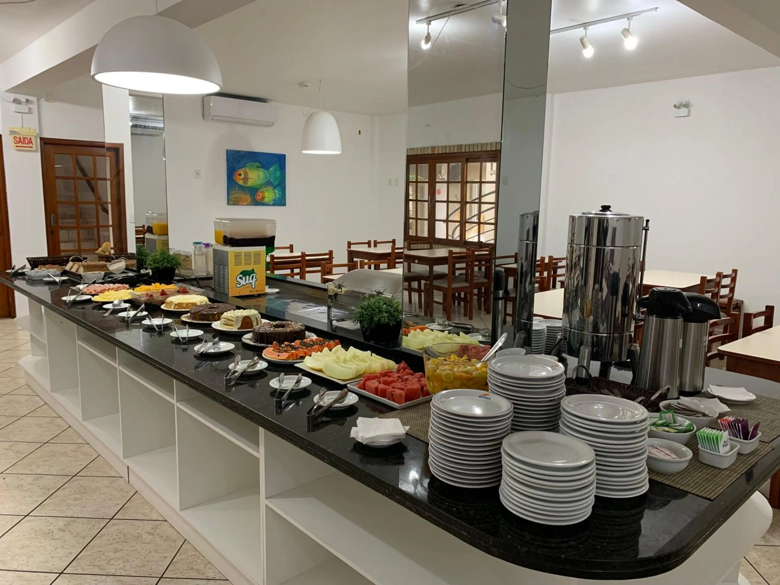 Food and drinks in Hotel Geranius Ingleses