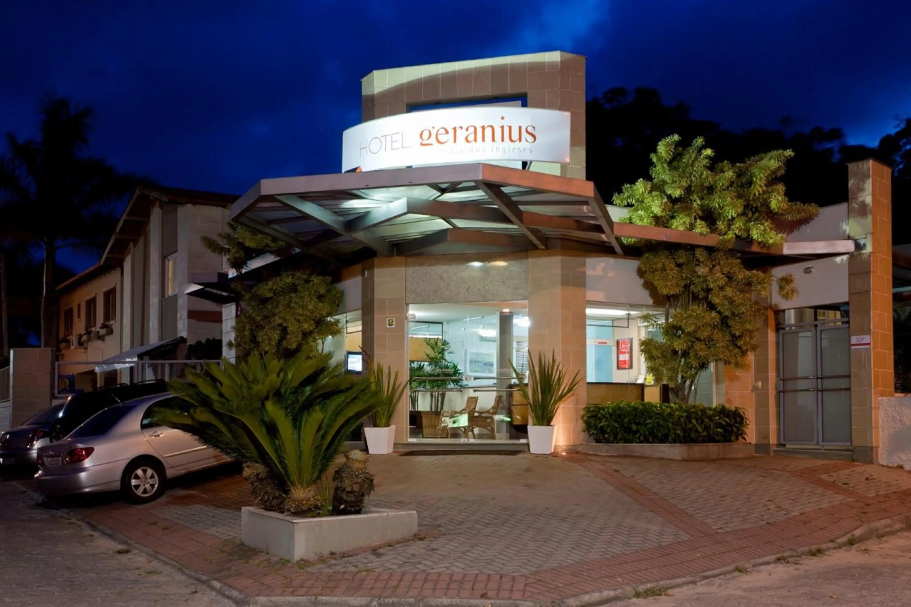 Facade/entrance in Hotel Geranius Ingleses
