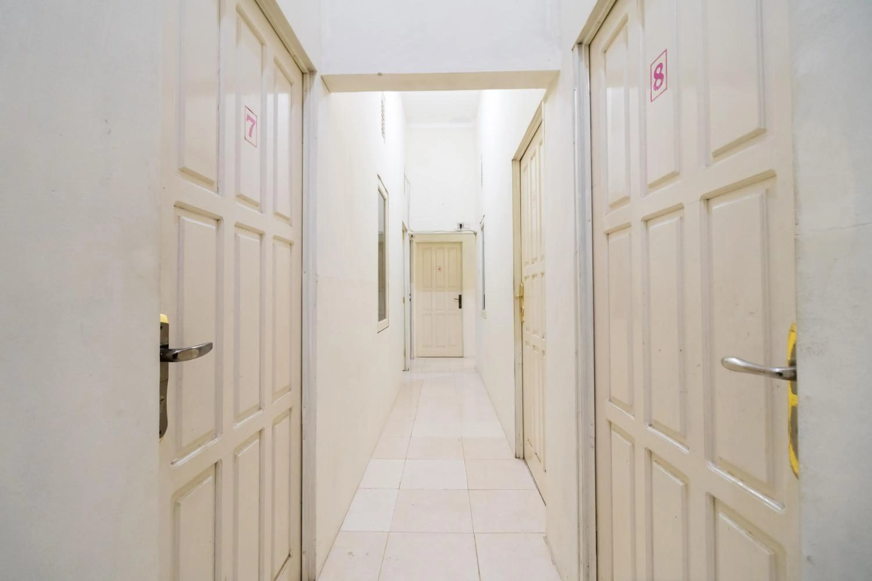 Floor plan in RedDoorz Syariah near Pasar Aur Kuning