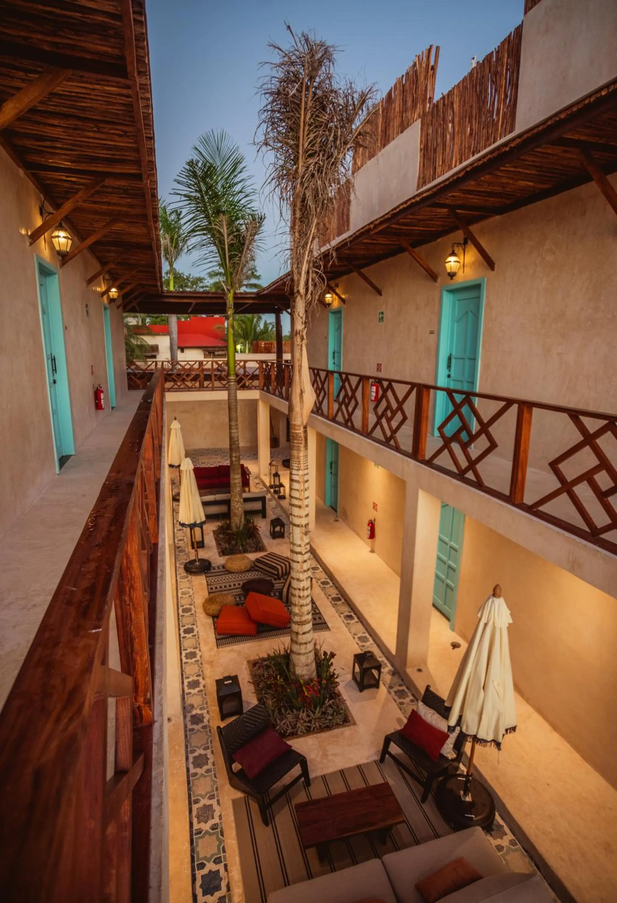 Decorative detail in Bacalari Hotel Boutique