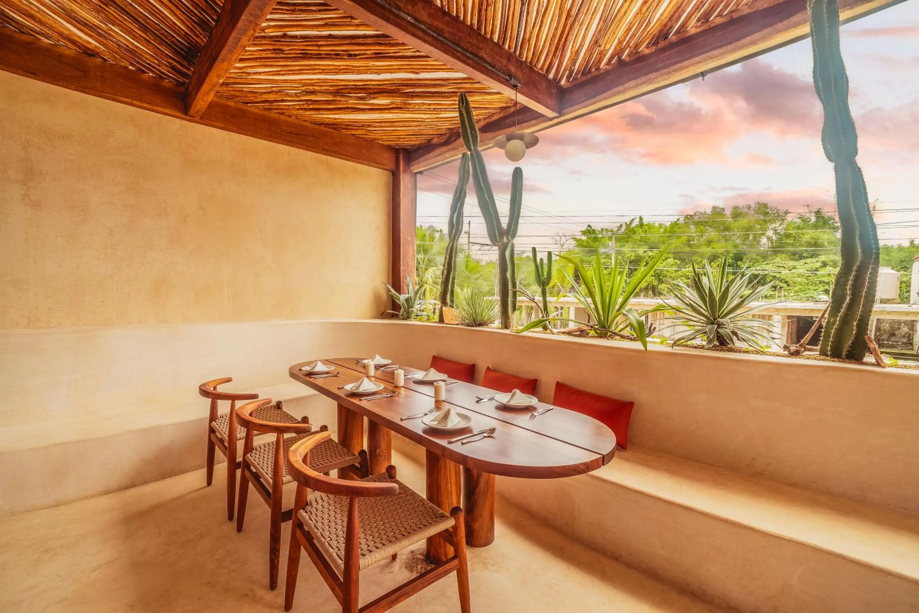 Restaurant/places to eat in Bacalari Hotel Boutique