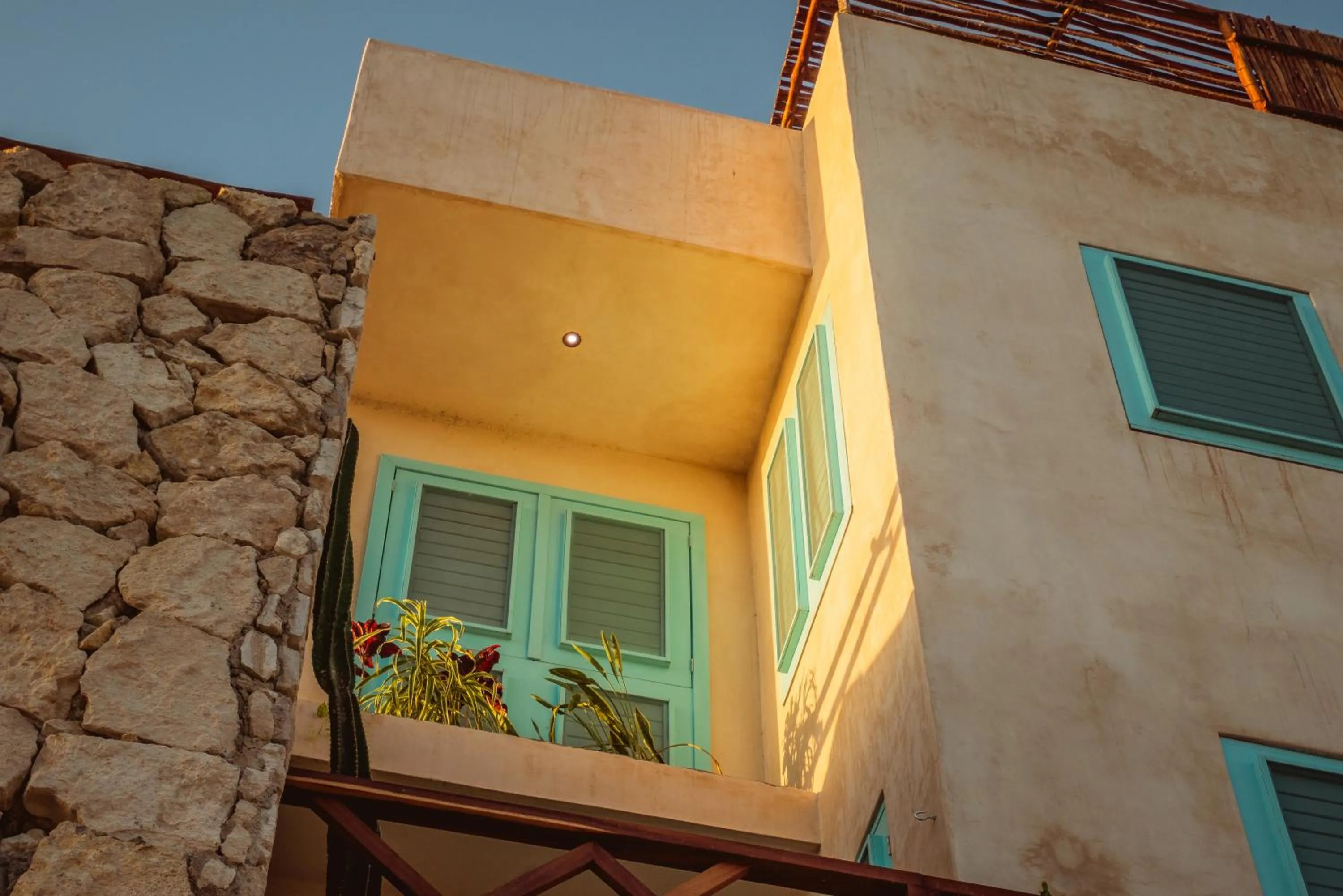 Facade/entrance in Bacalari Hotel Boutique