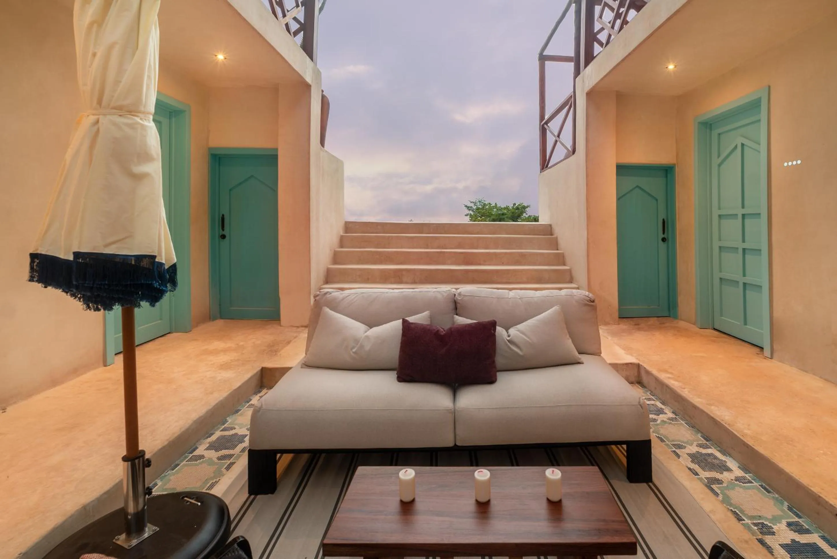 Area and facilities in Bacalari Hotel Boutique