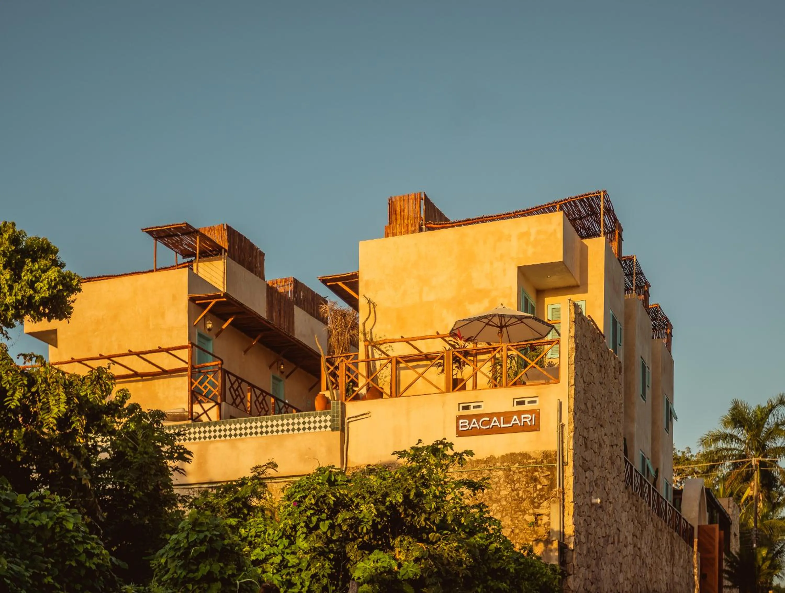 Facade/entrance in Bacalari Hotel Boutique