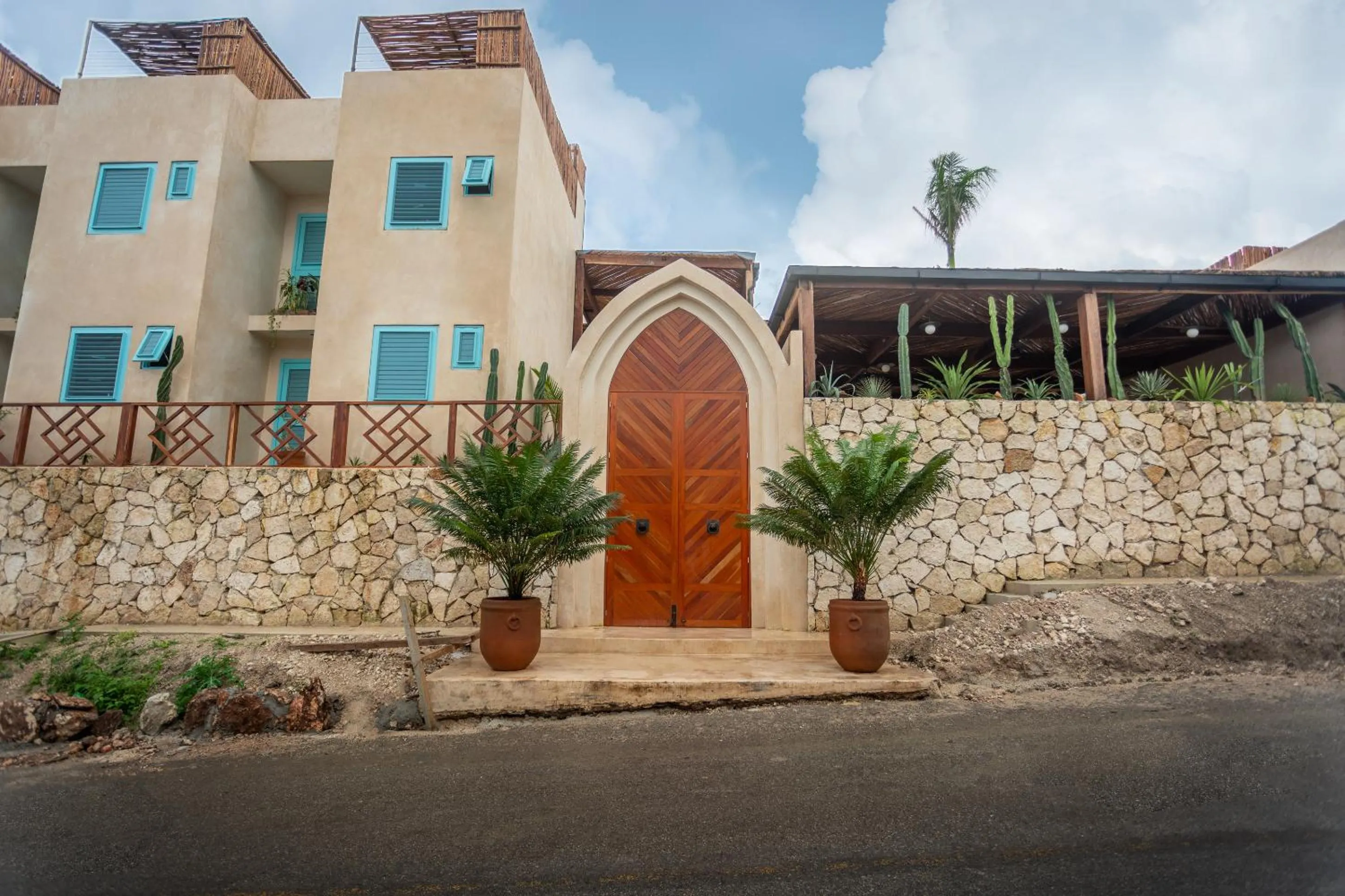 Facade/entrance in Bacalari Hotel Boutique