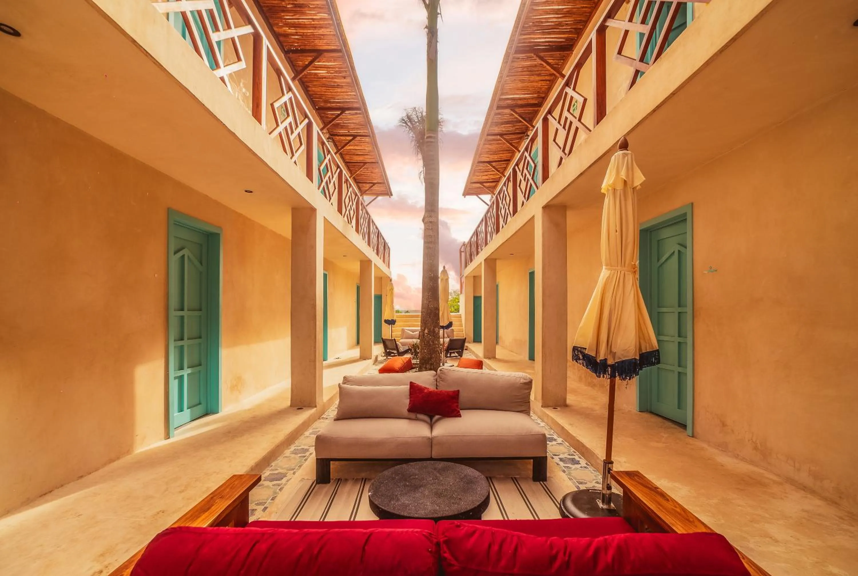 Decorative detail in Bacalari Hotel Boutique