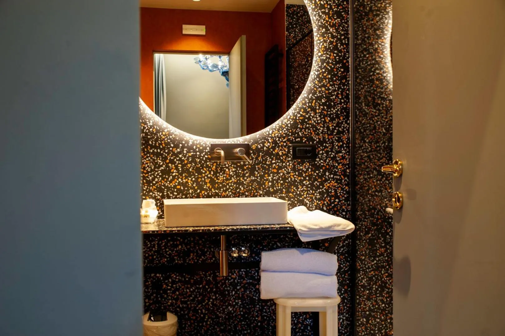 Bathroom in Hotel Campiello