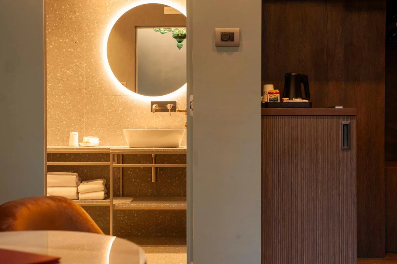 Bathroom in Hotel Campiello