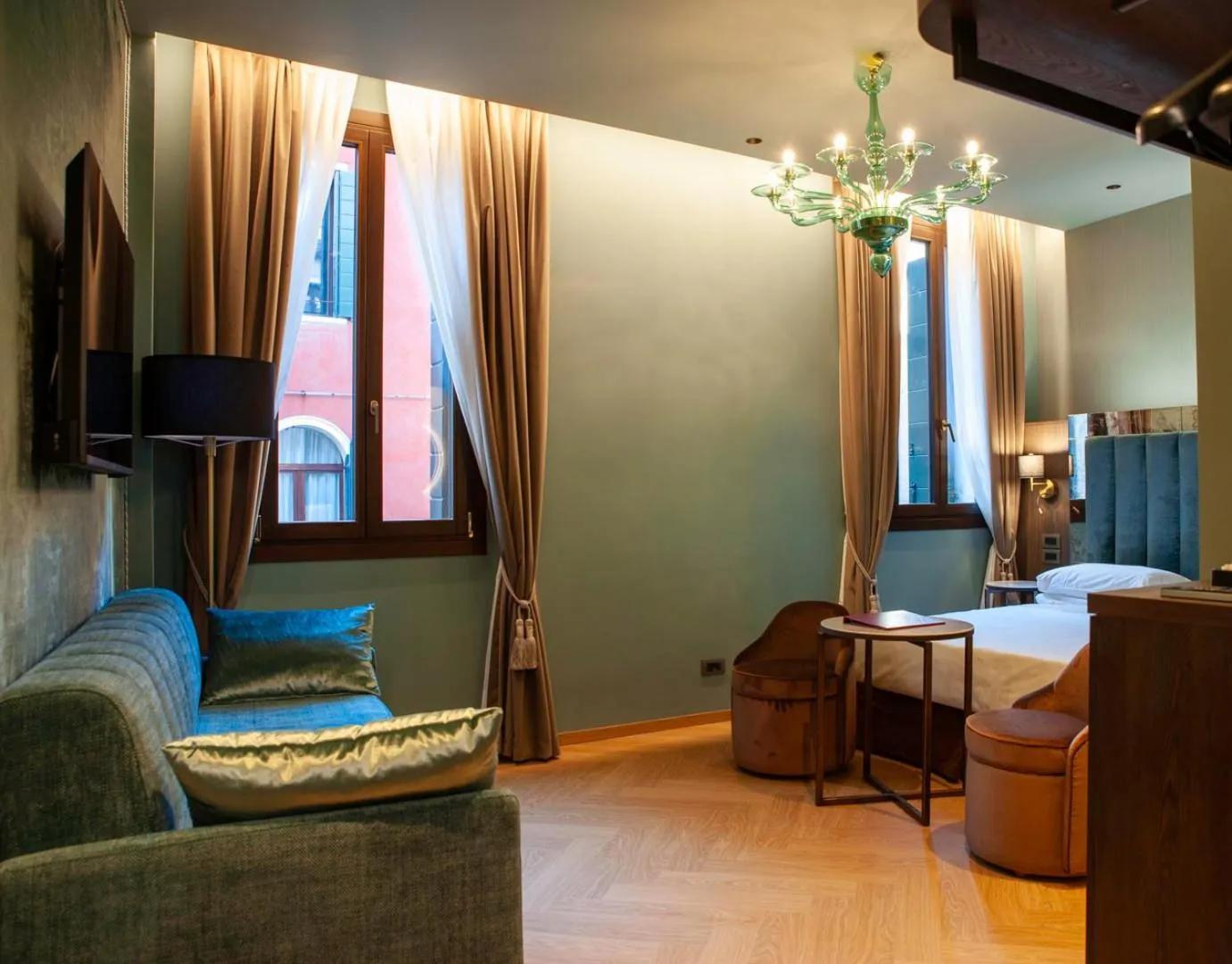 Photo of the whole room in Hotel Campiello