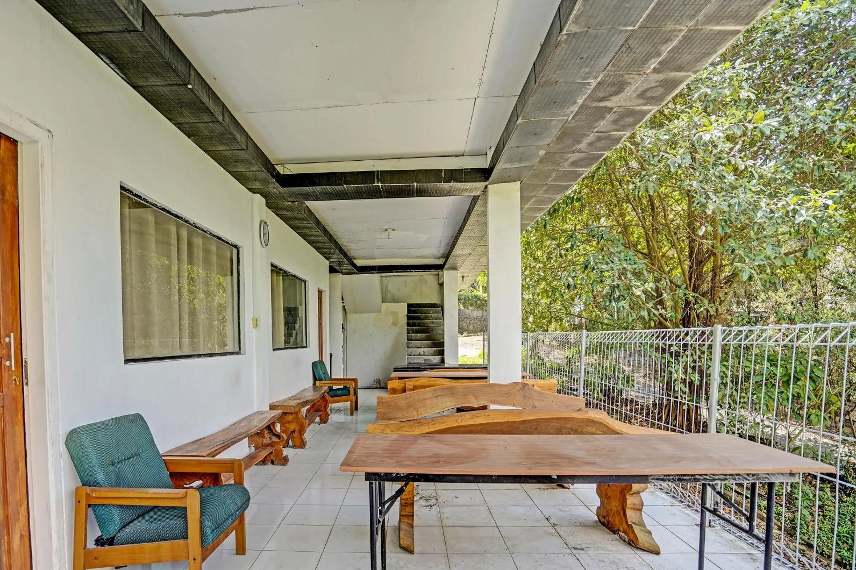 Lobby or reception in Hotel O Villa A1