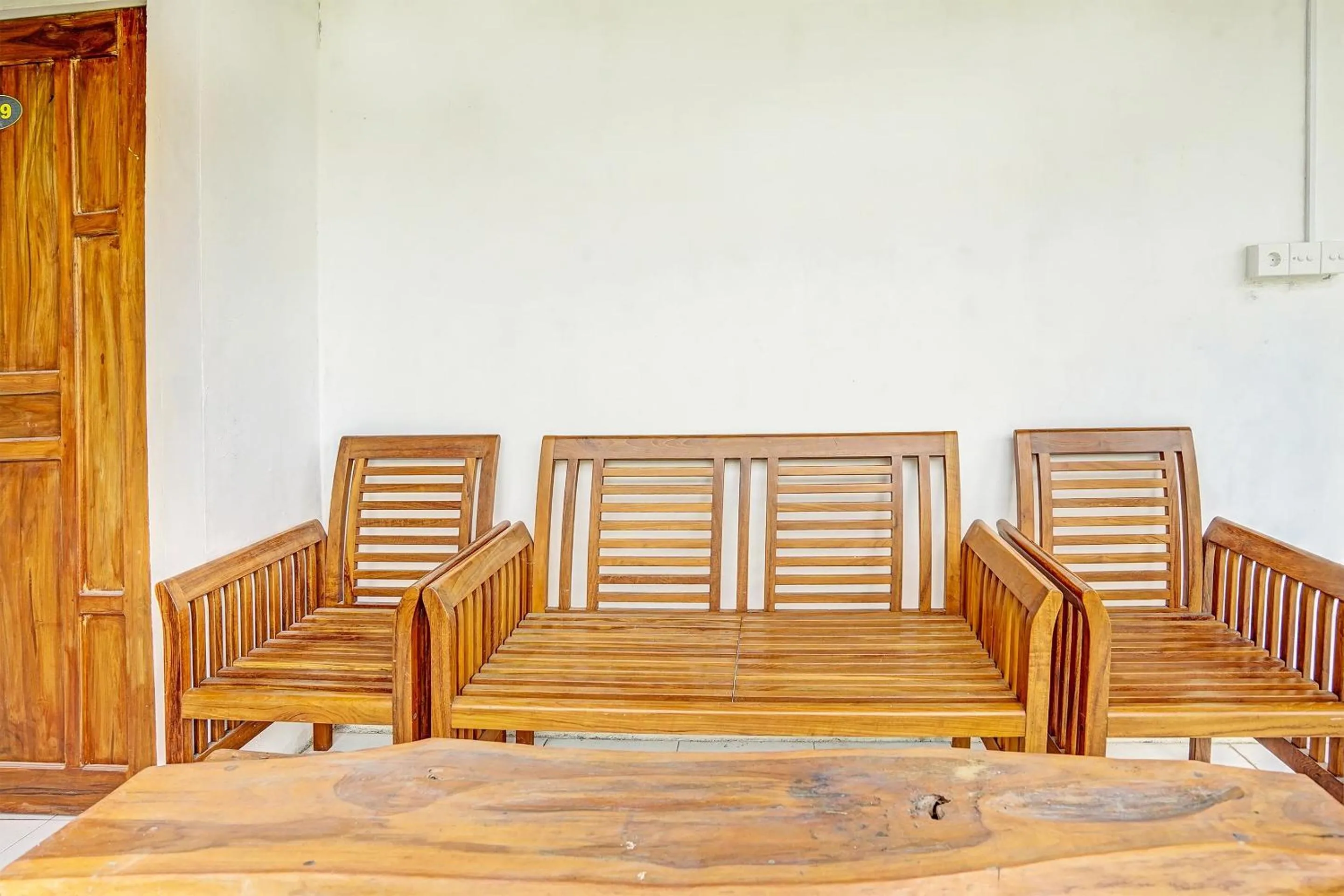 Lobby or reception in Hotel O Villa A1