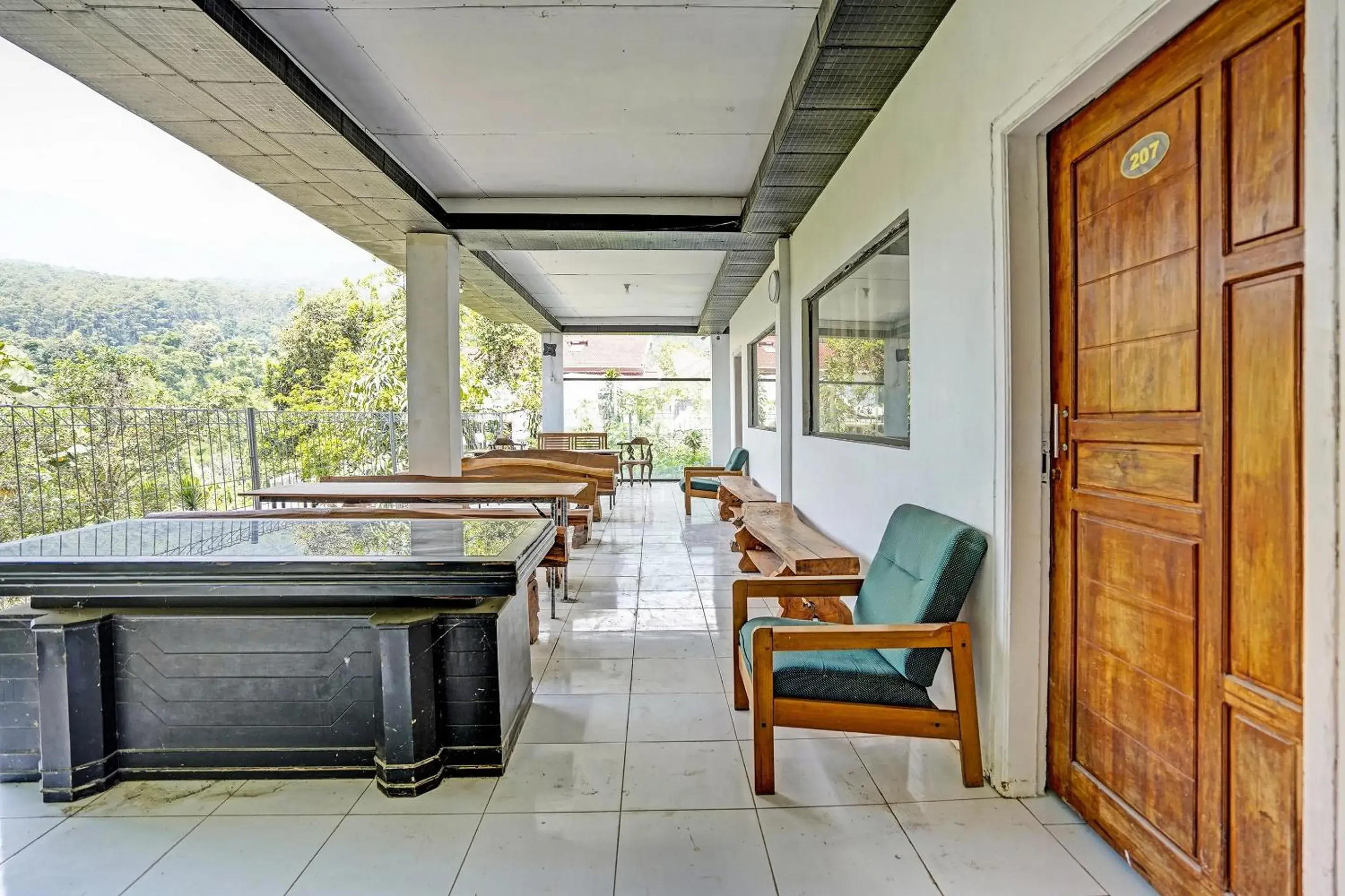 Lobby or reception in Hotel O Villa A1 Lobby or reception in Hotel O Villa A1