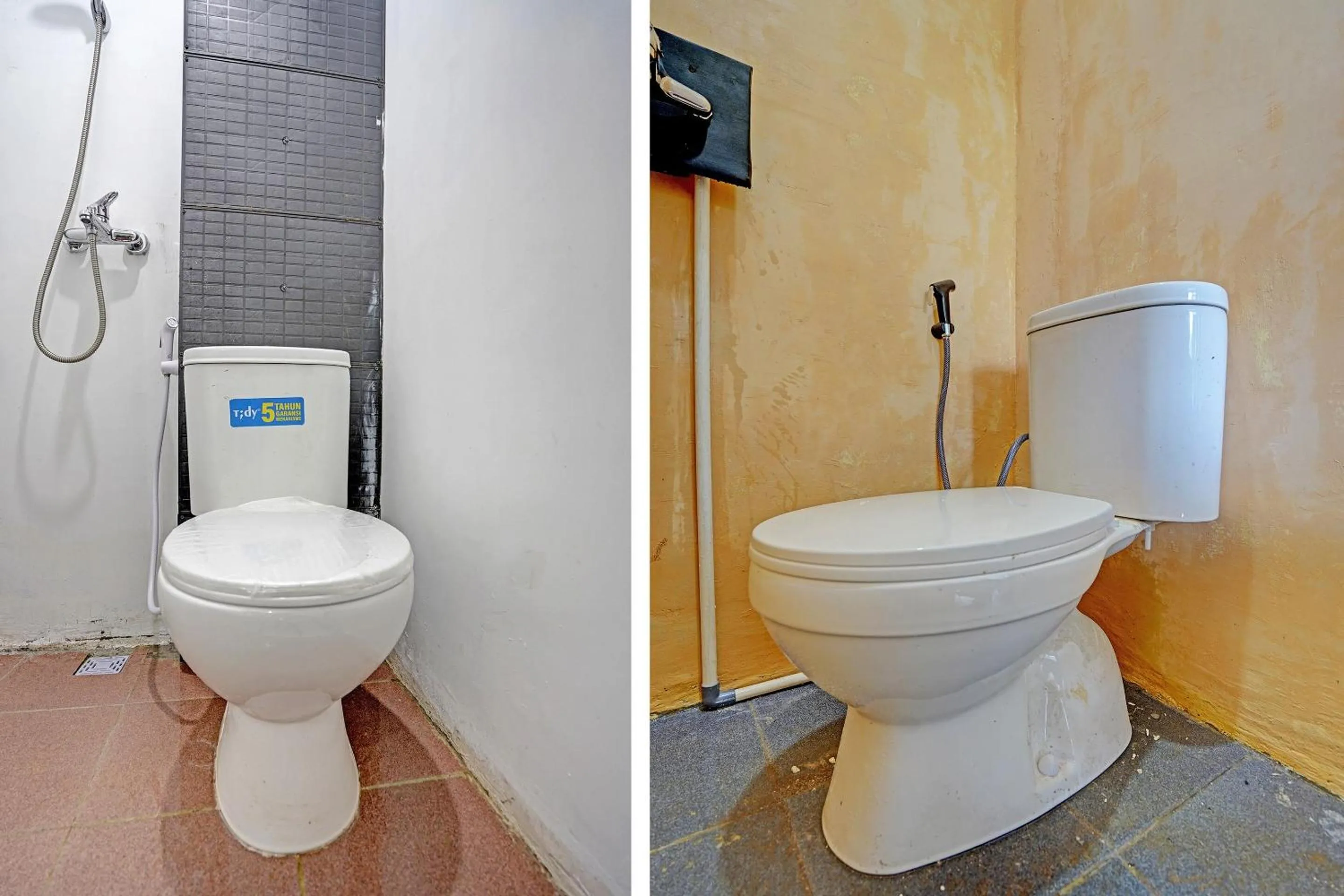 Bathroom in Hotel O Villa A1