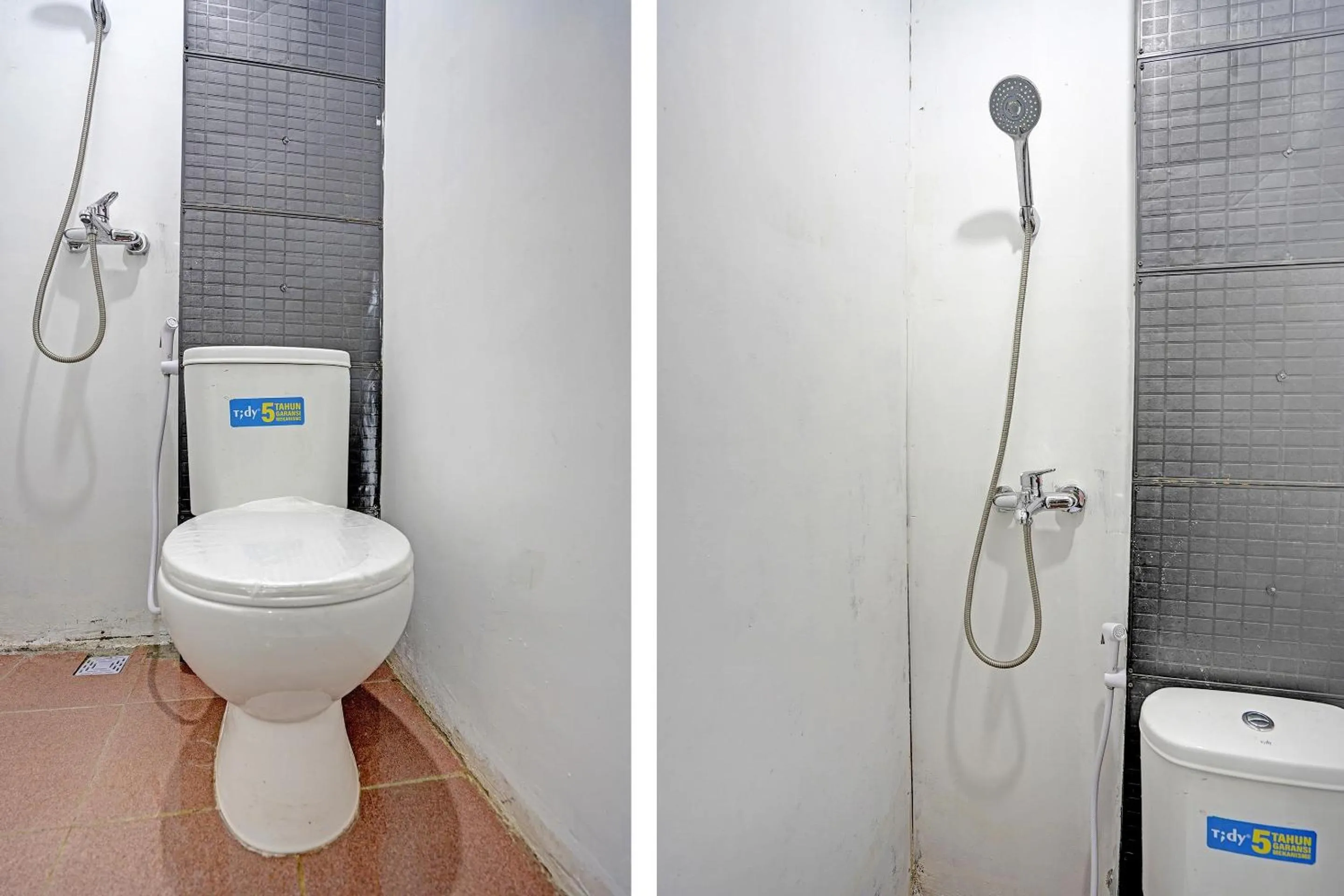 Bathroom in Hotel O Villa A1